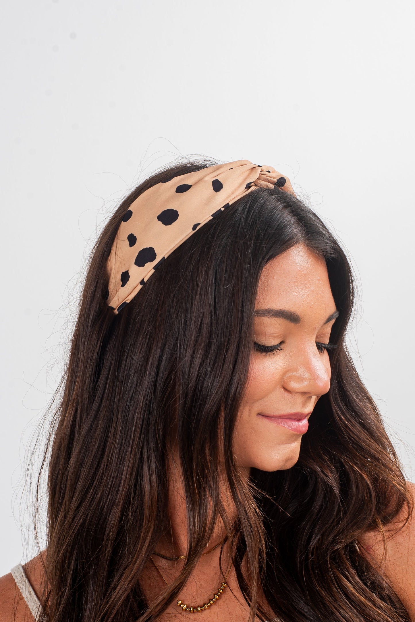 Gorgeous Simplicity Polka Dot Headband