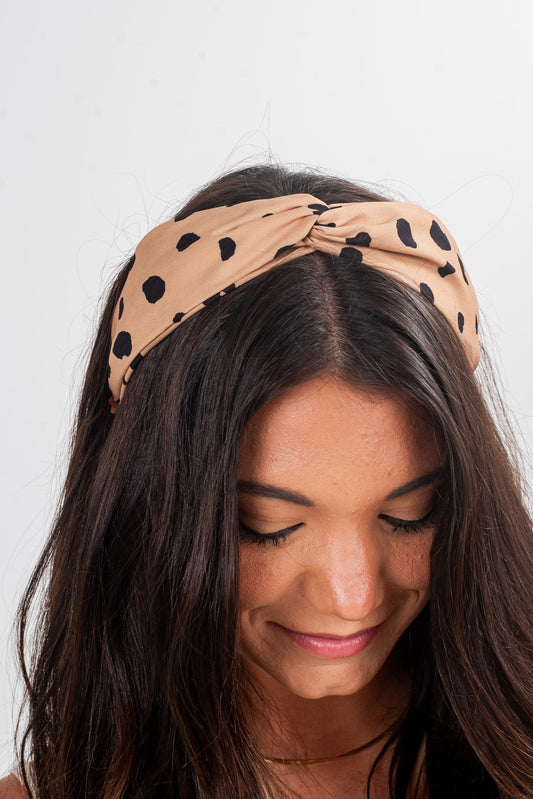 Gorgeous Simplicity Polka Dot Headband