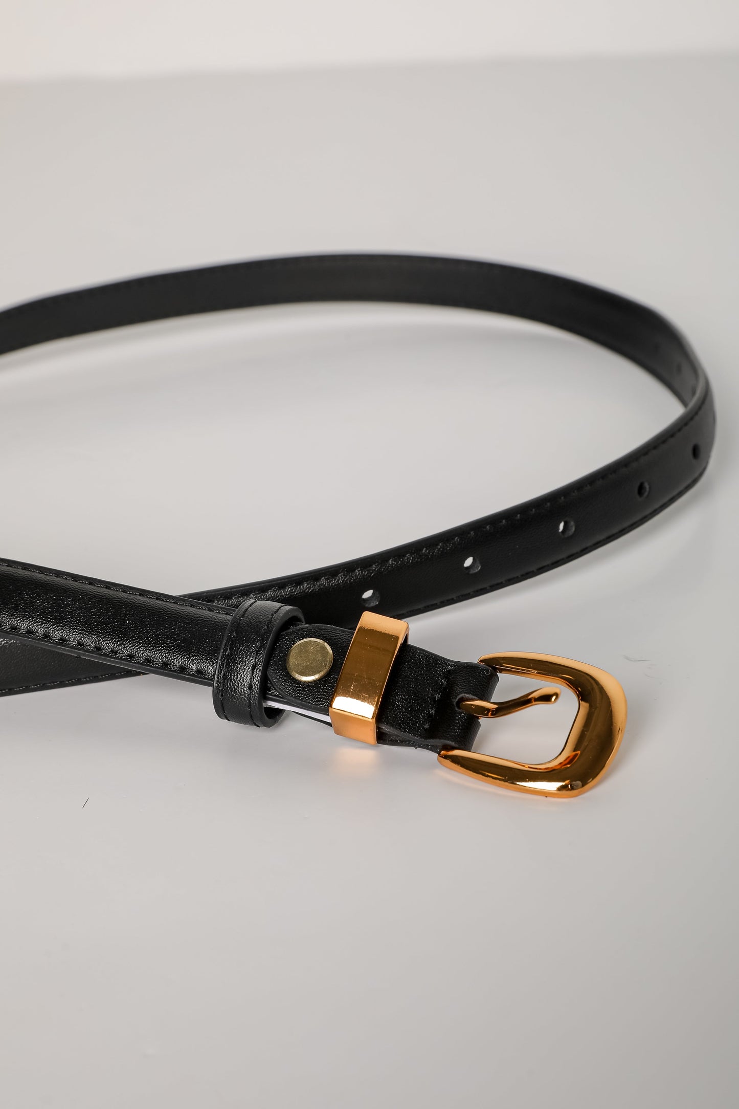Modern Details Black Belt