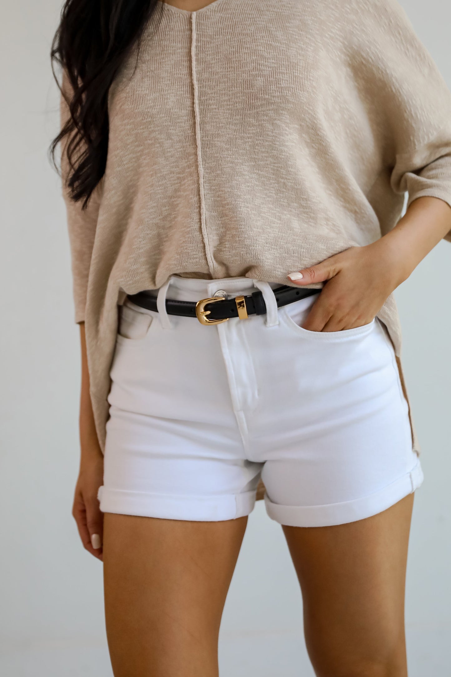 Modern Details Black Belt