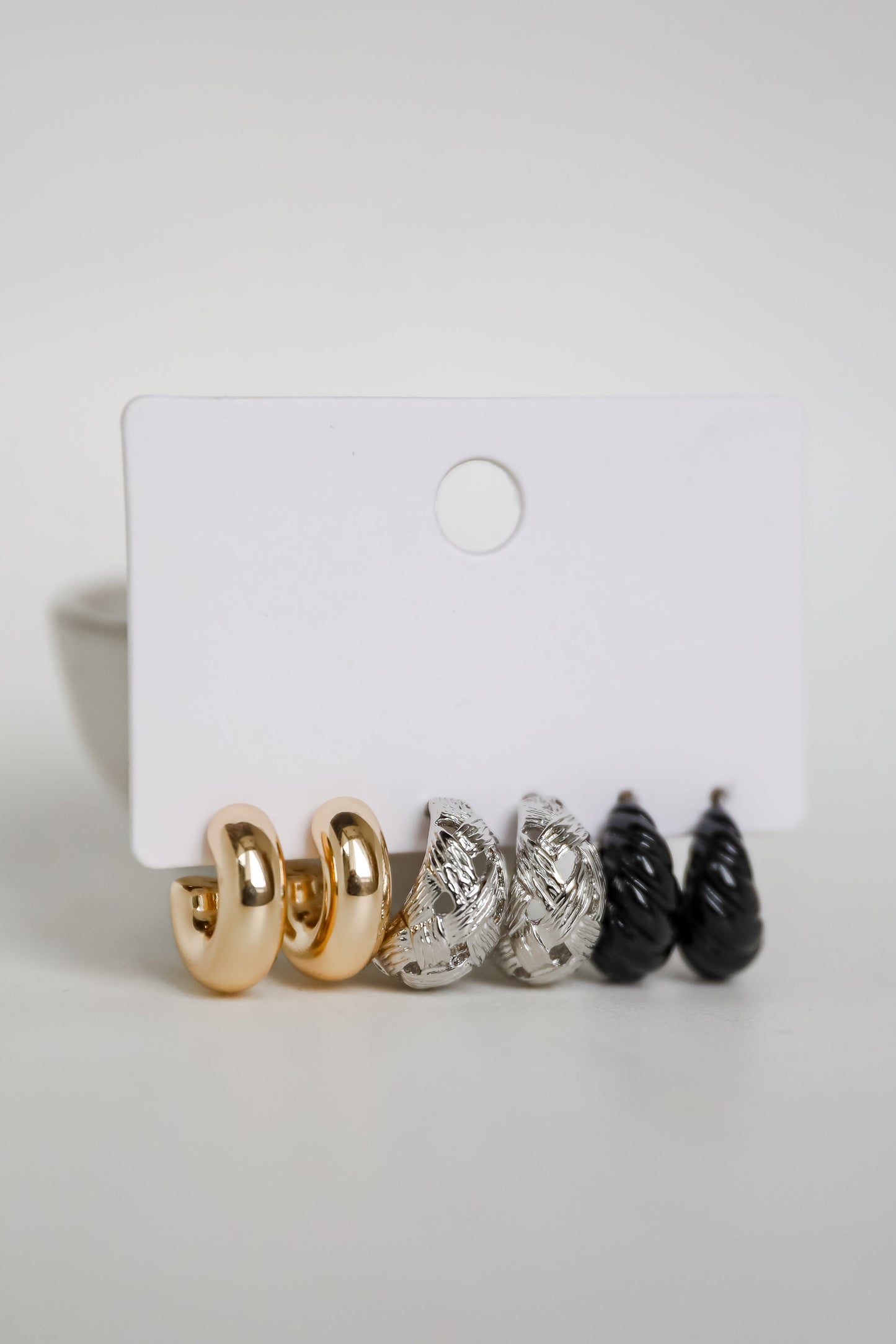 FINAL SALE - Collins Multi Hoop Earring Set