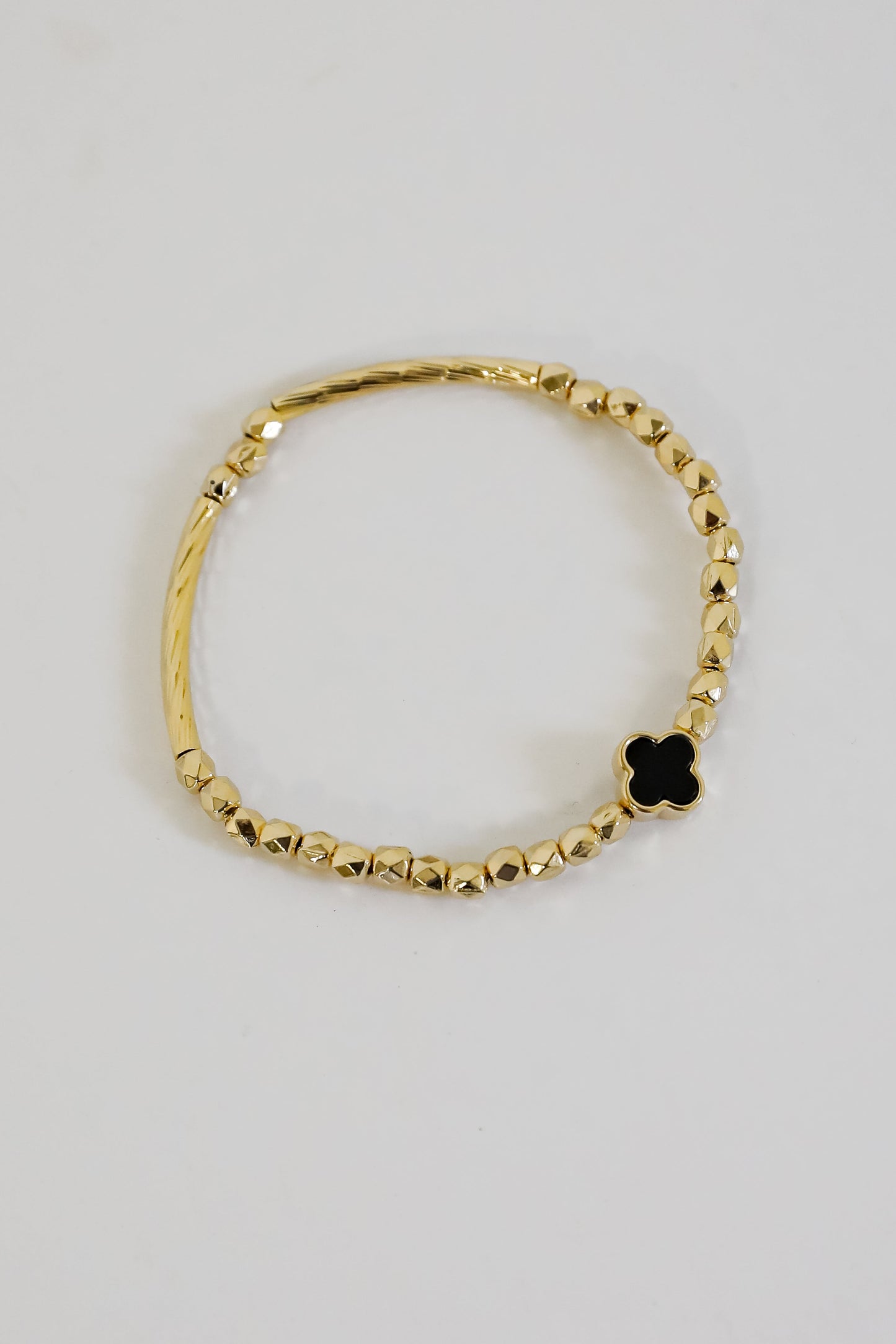 Diana Beaded Quatrefoil Bracelet