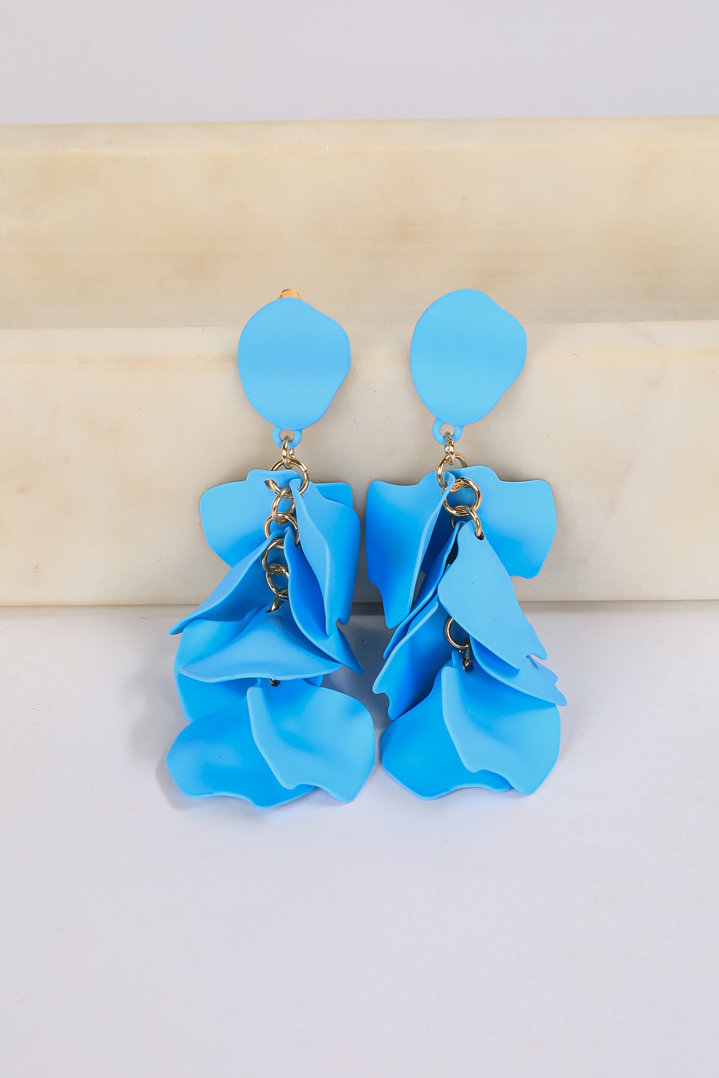 Dorothy Blue Statement Earrings