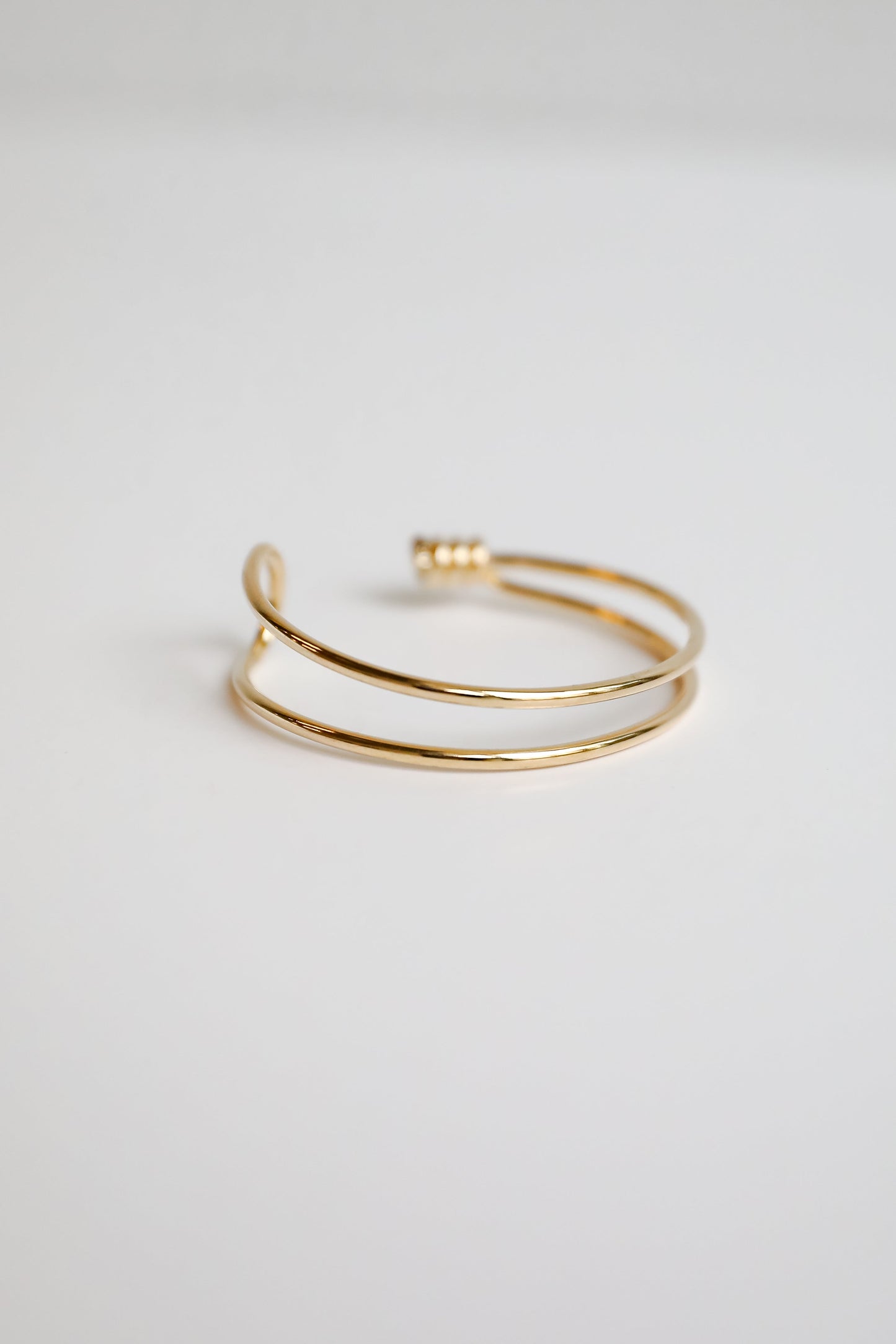 FINAL SALE - Josie Gold Cuff Bracelet