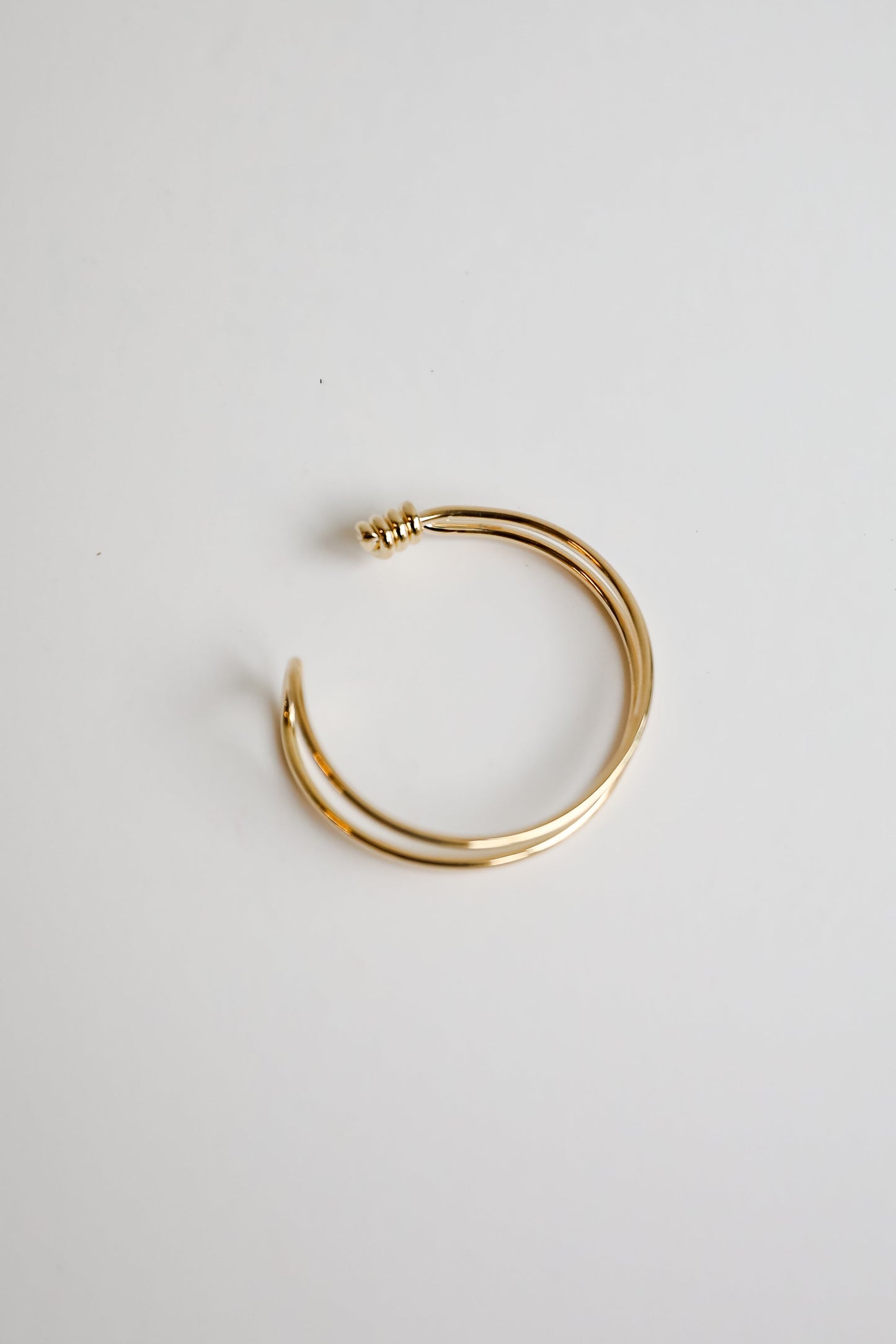 FINAL SALE - Josie Gold Cuff Bracelet