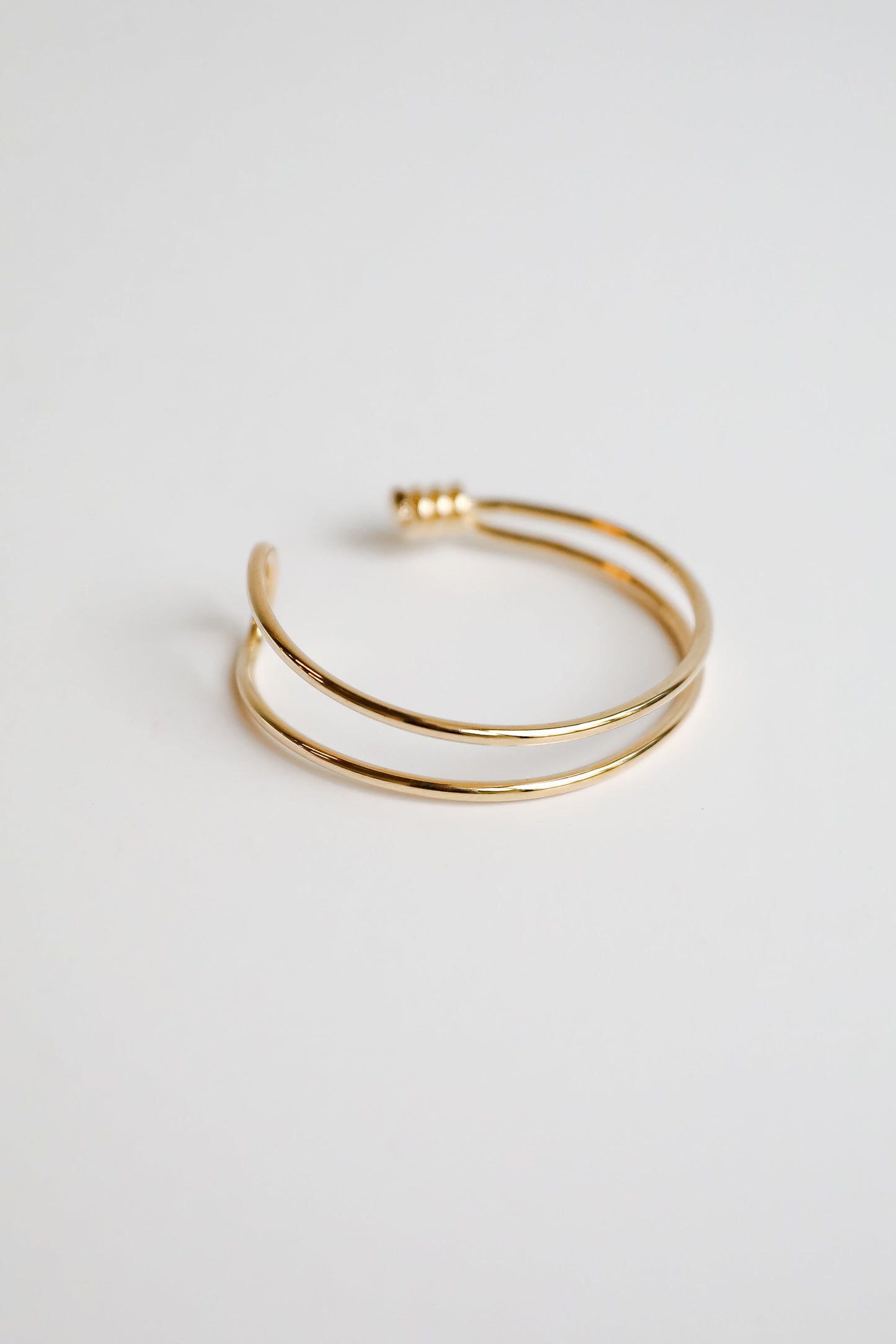 FINAL SALE - Josie Gold Cuff Bracelet