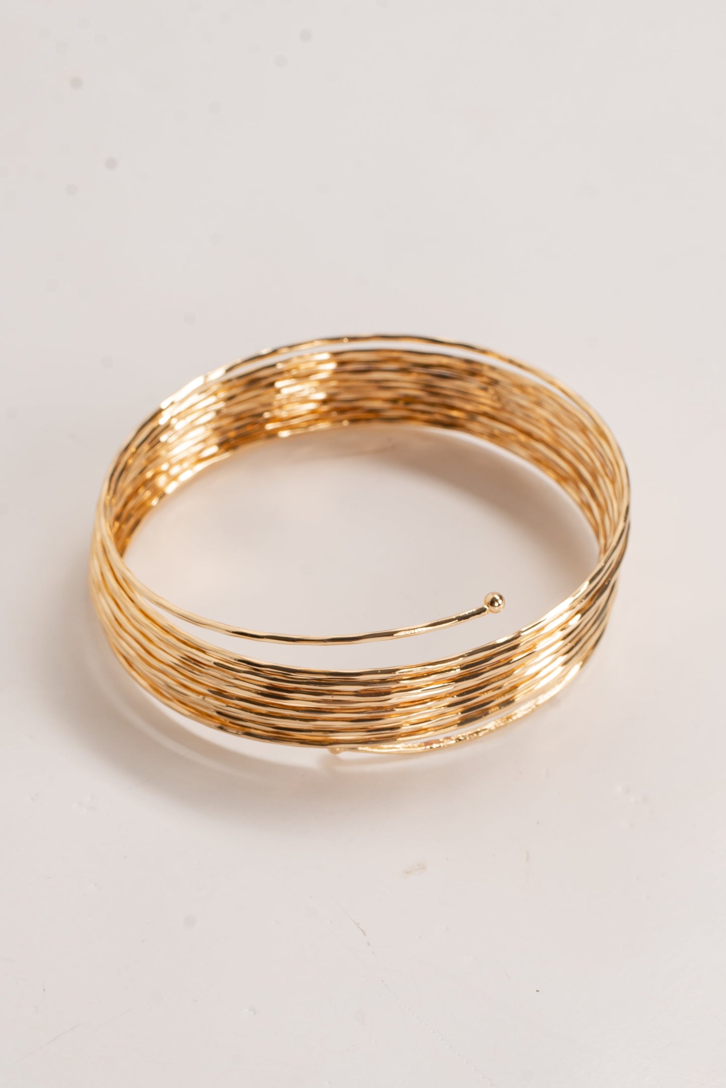 Rosie Gold Bangle Bracelet Set