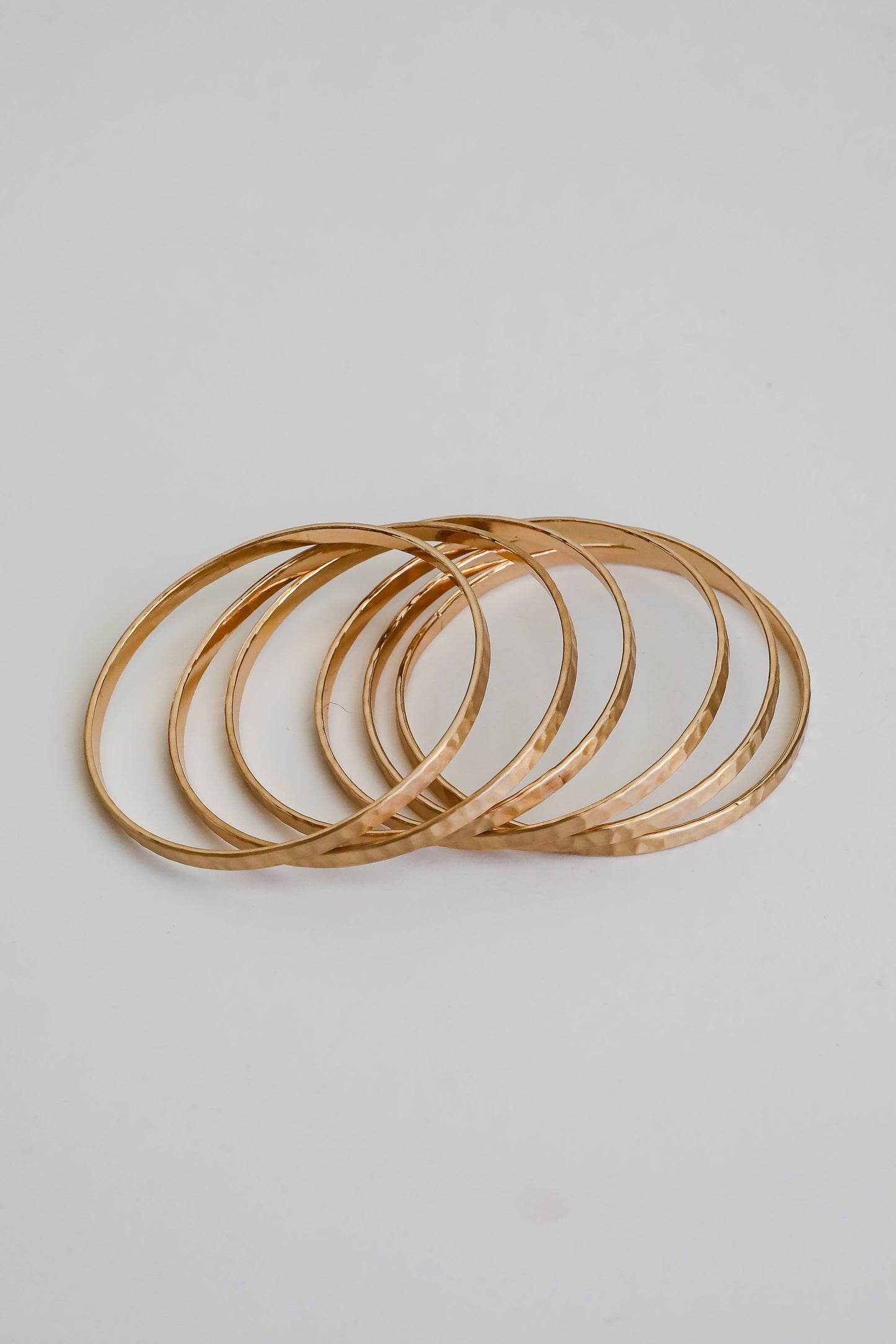 Isabella Gold Bangle Set