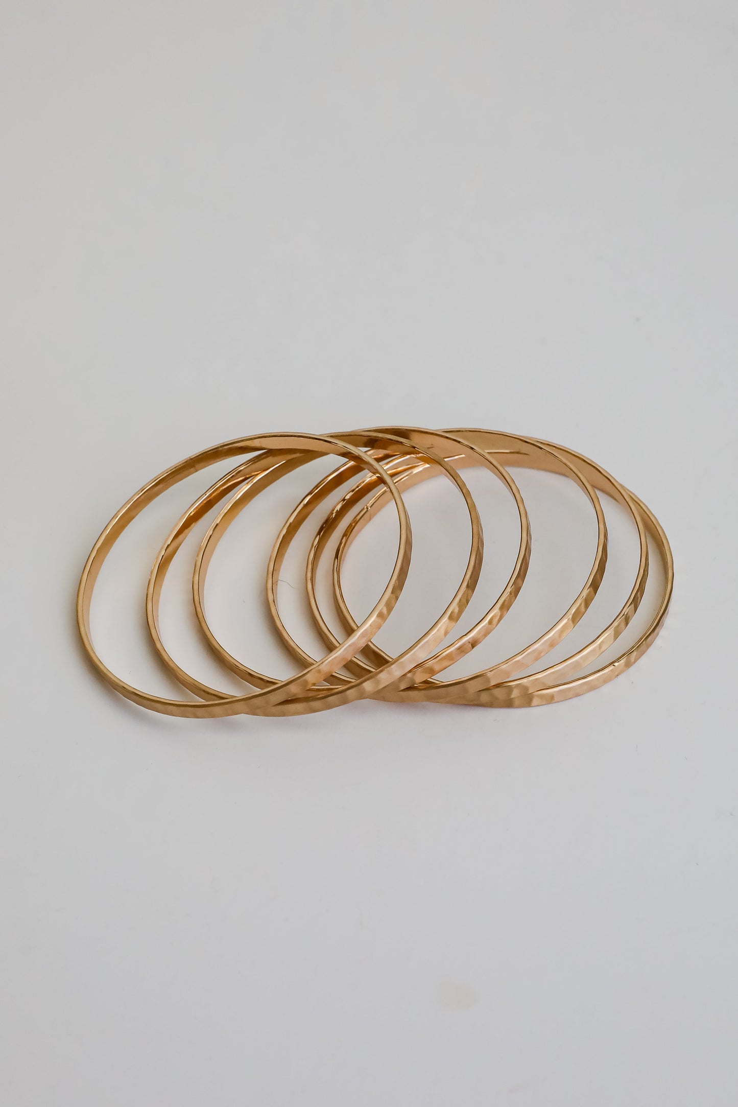 Isabella Gold Bangle Set