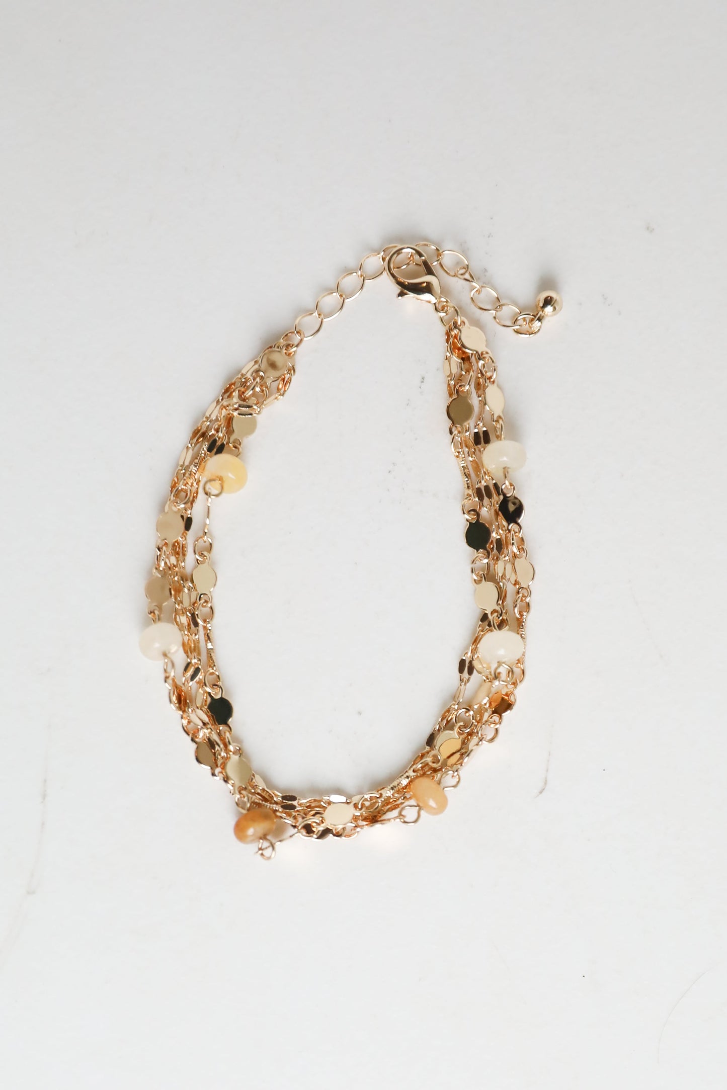 FINAL SALE - Callie Natural Beaded Bracelet Set