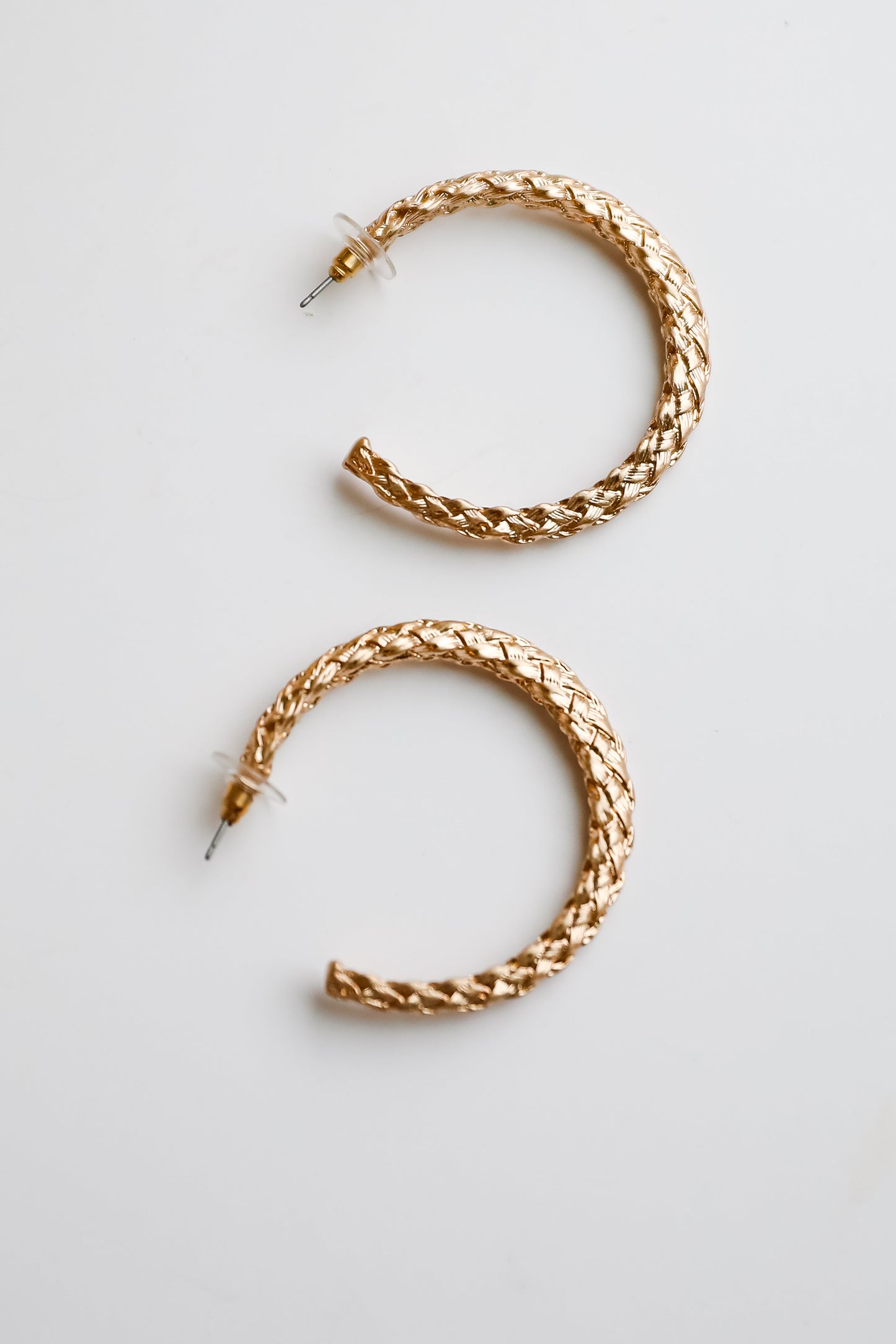FINAL SALE - Layla Braided Hoop Earrings
