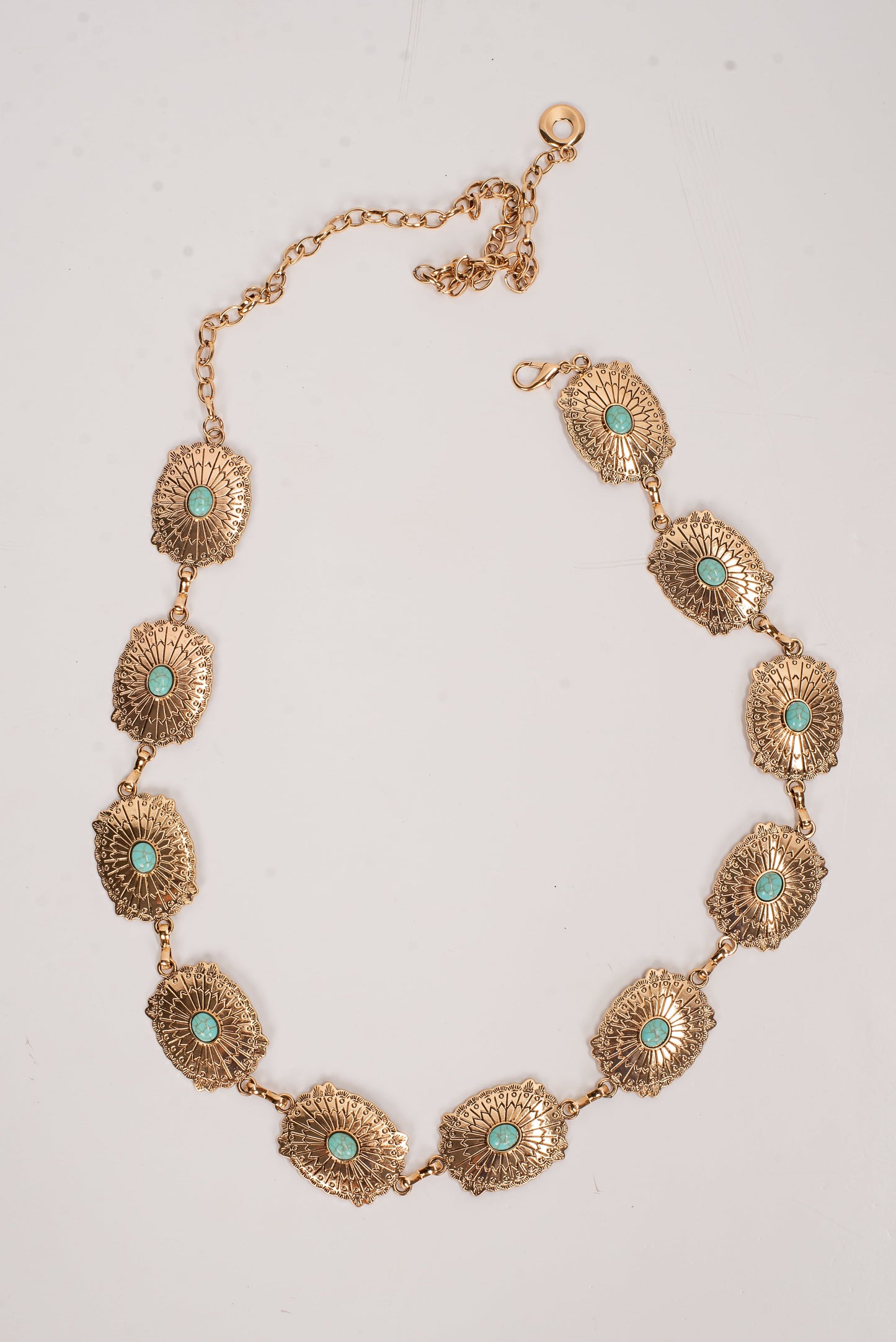 Perfect Together Gold Chain Belt