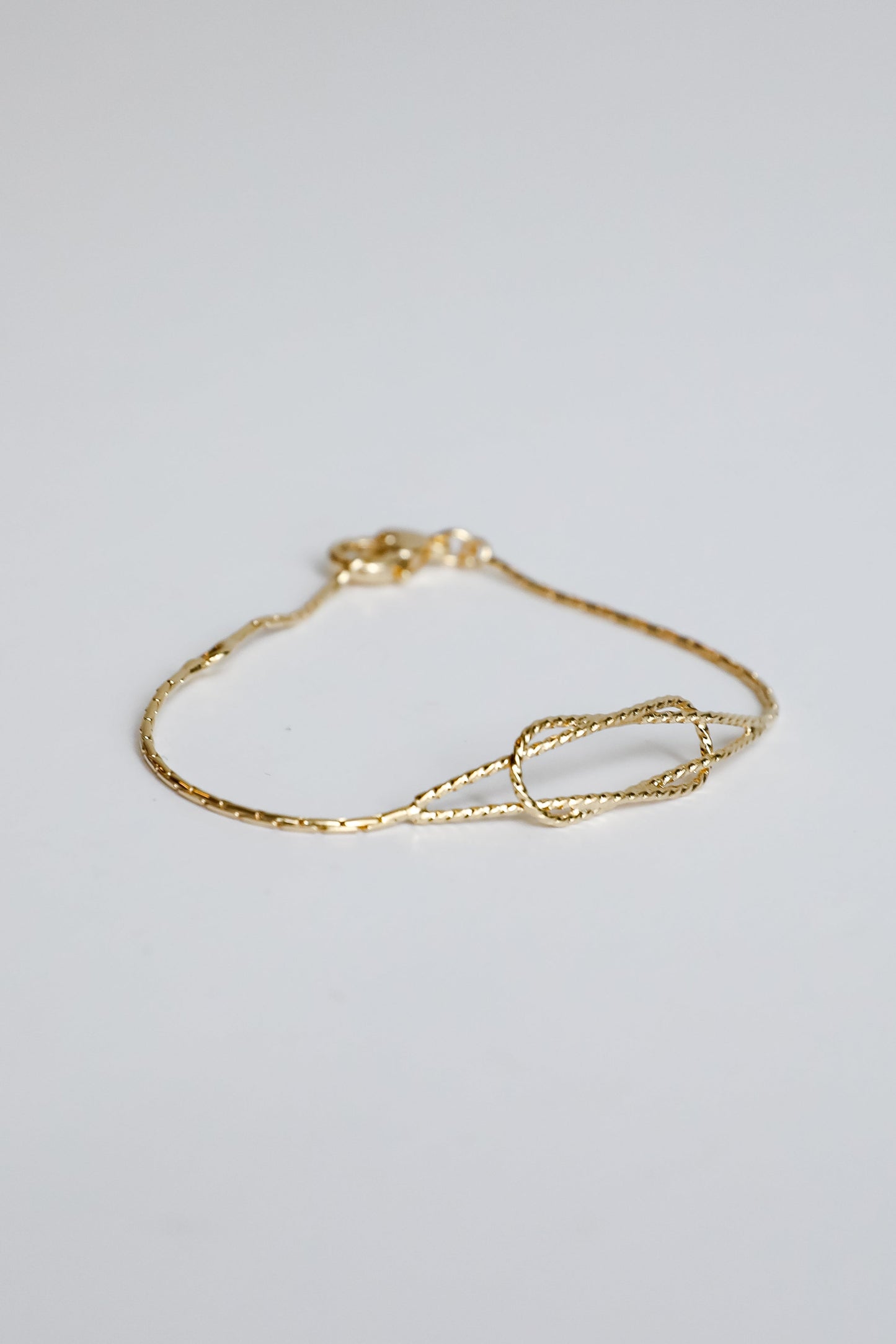 Claire Gold Chain Bracelet