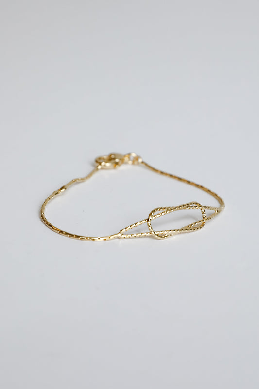 Claire Gold Chain Bracelet