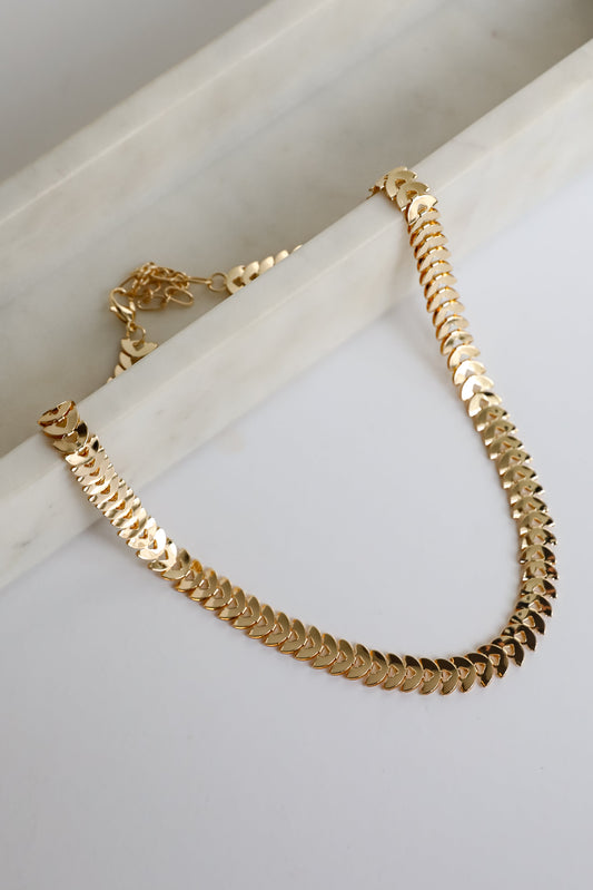 Gianna Gold Chain Necklace