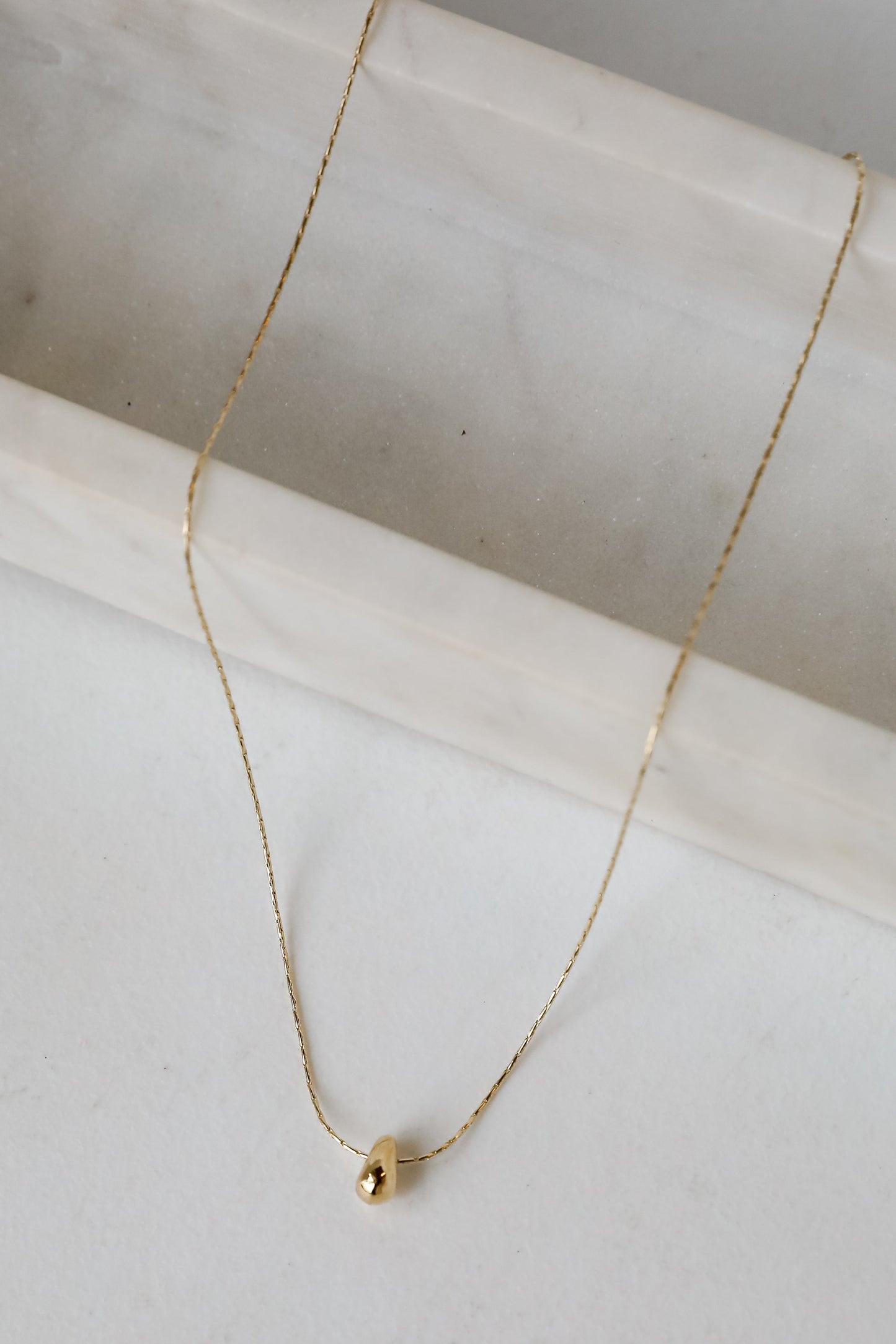 Rowan Gold Chain Necklace
