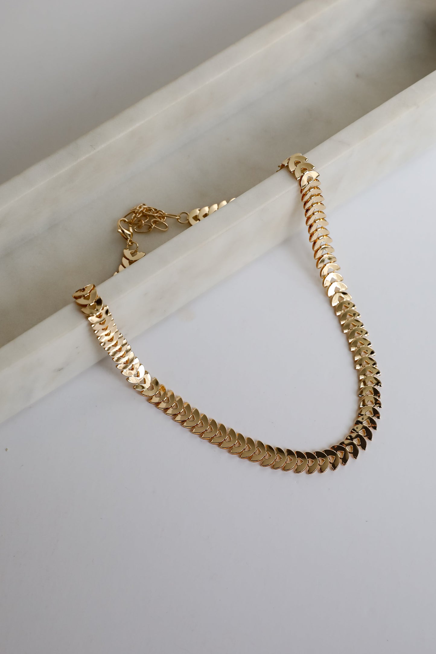 Gianna Gold Chain Necklace