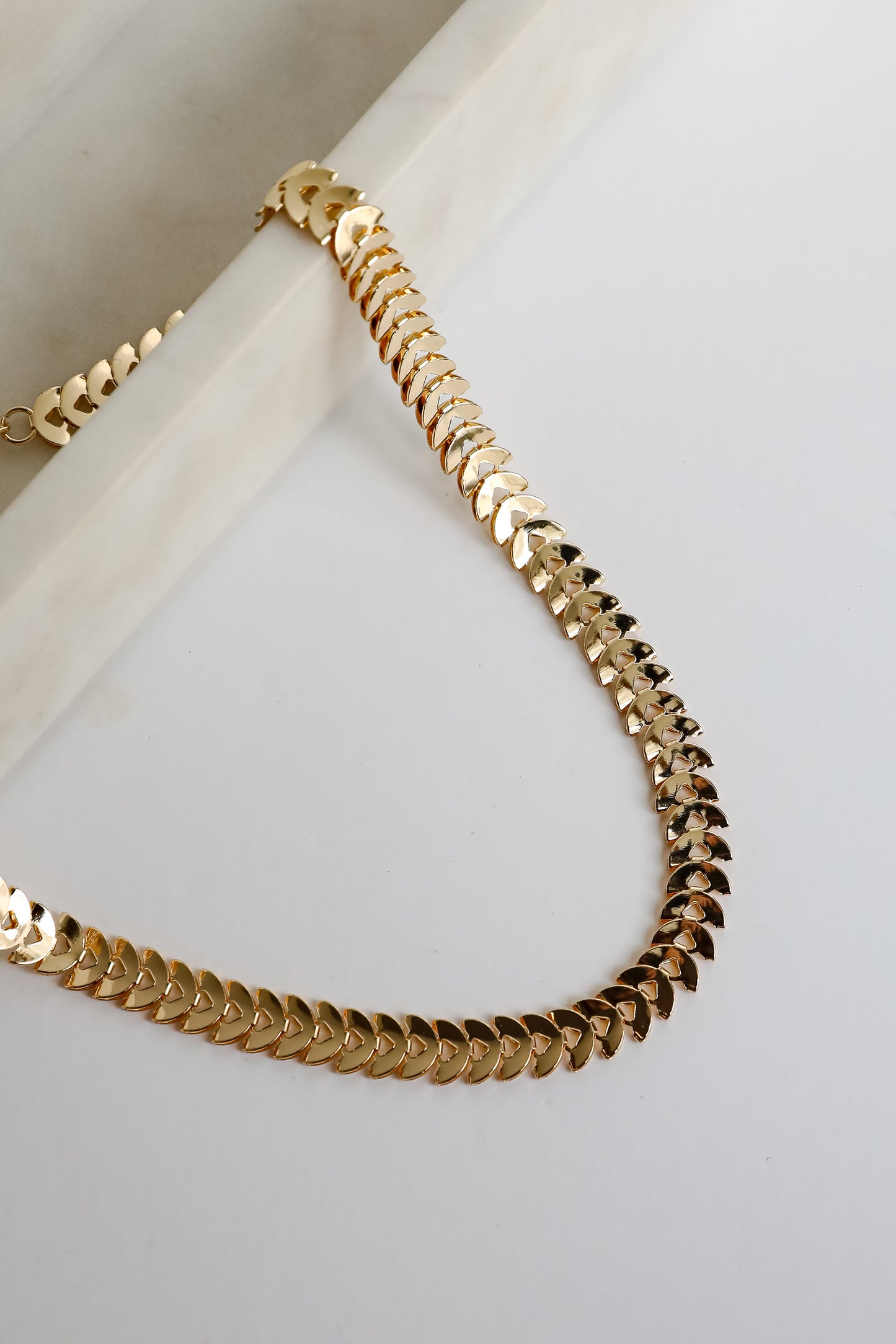 Gianna Gold Chain Necklace