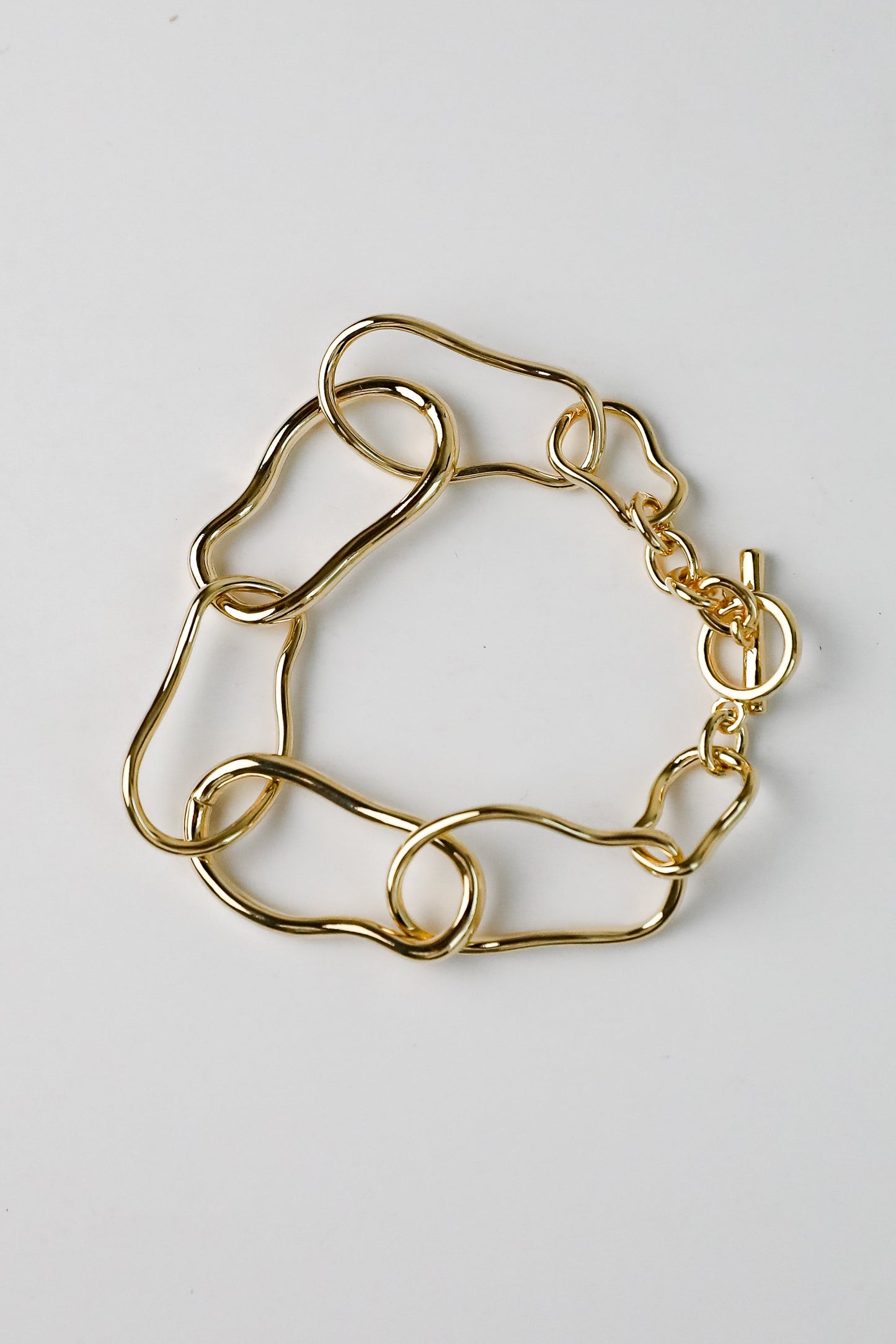 FINAL SALE - Khloe Gold Chainlink Bracelet