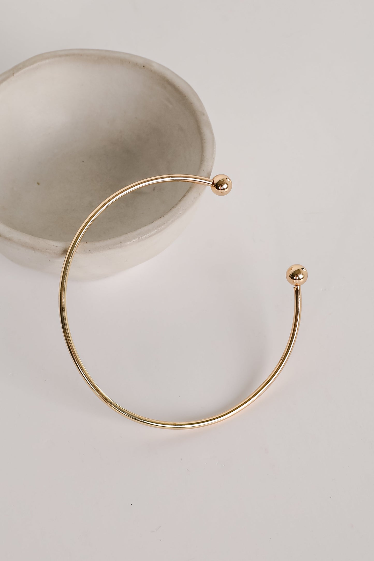 Hattie Gold Cuff Bracelet