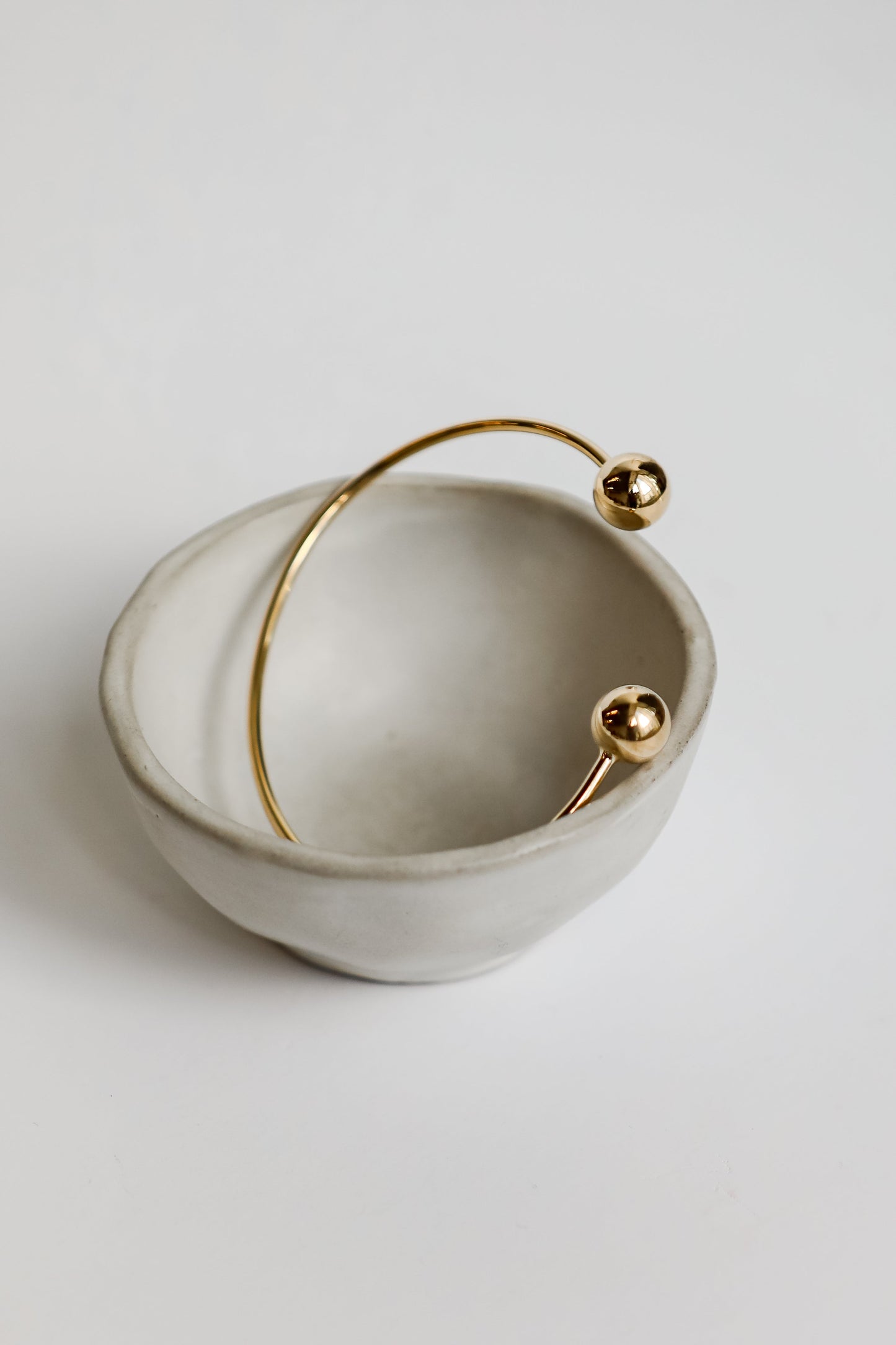 FINAL SALE - Hallie Gold Cuff Bracelet
