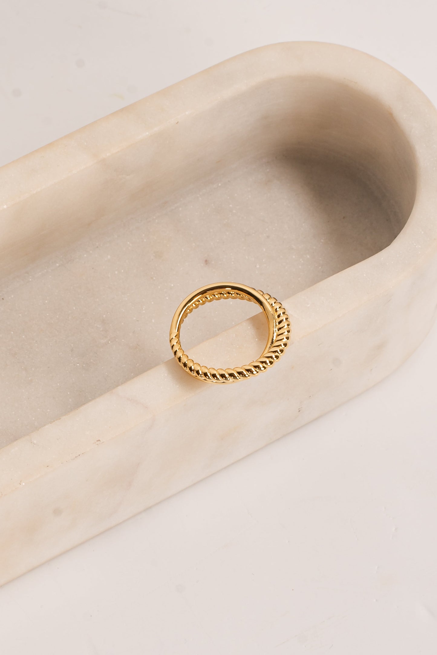 Nina Gold Double Ring