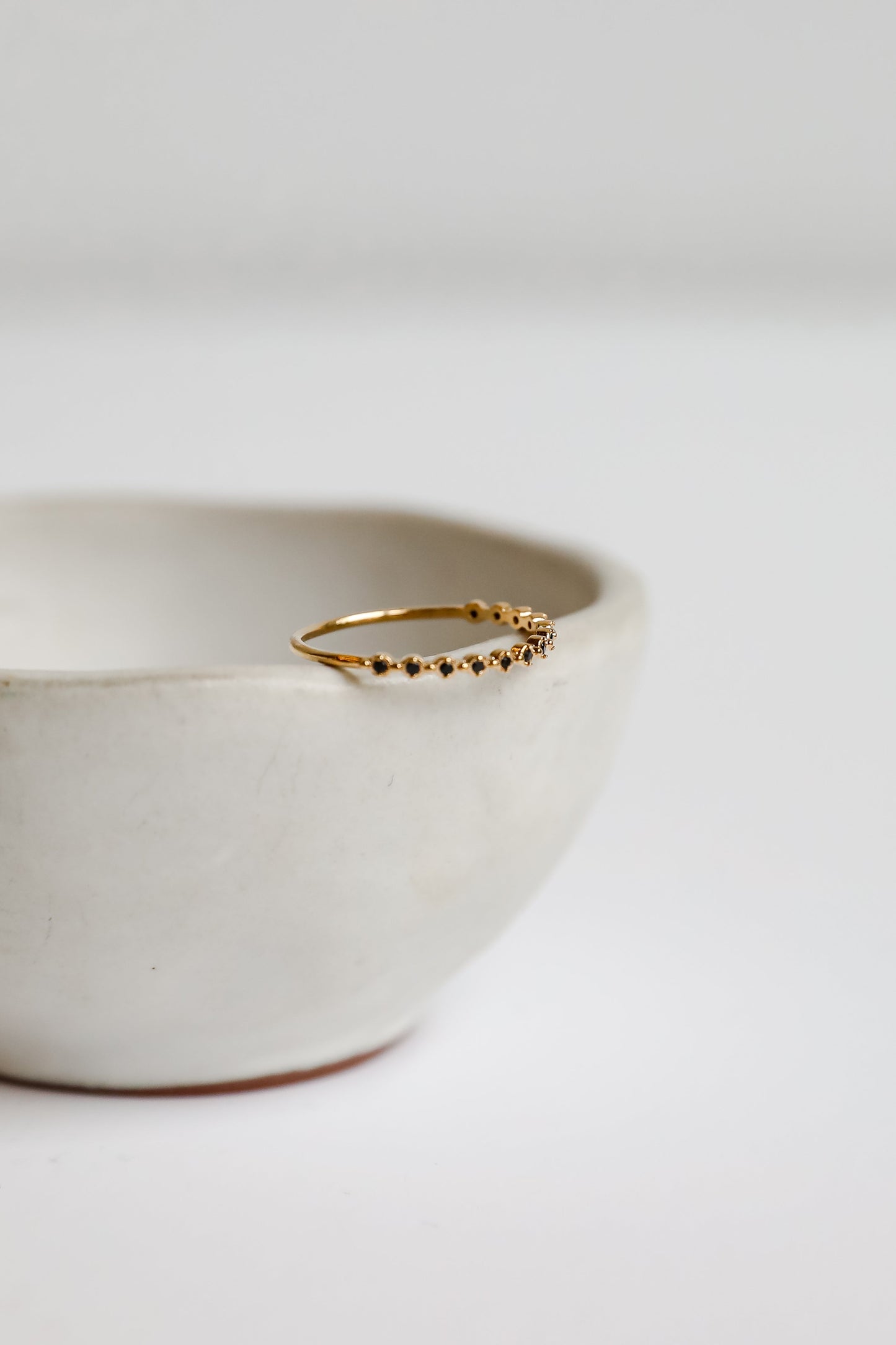 FINAL SALE - Valerie Gold Gemstone Ring