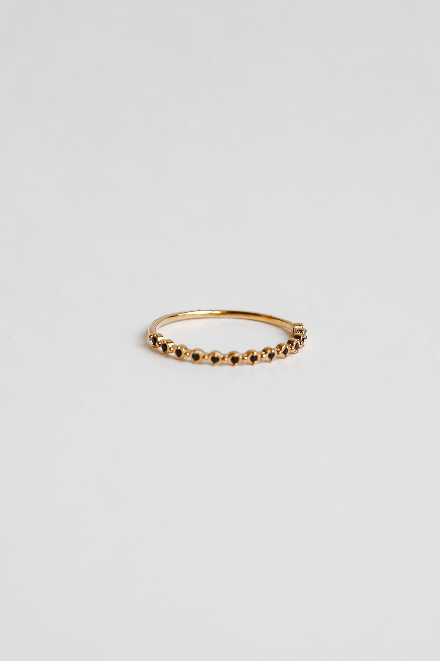 FINAL SALE - Valerie Gold Gemstone Ring