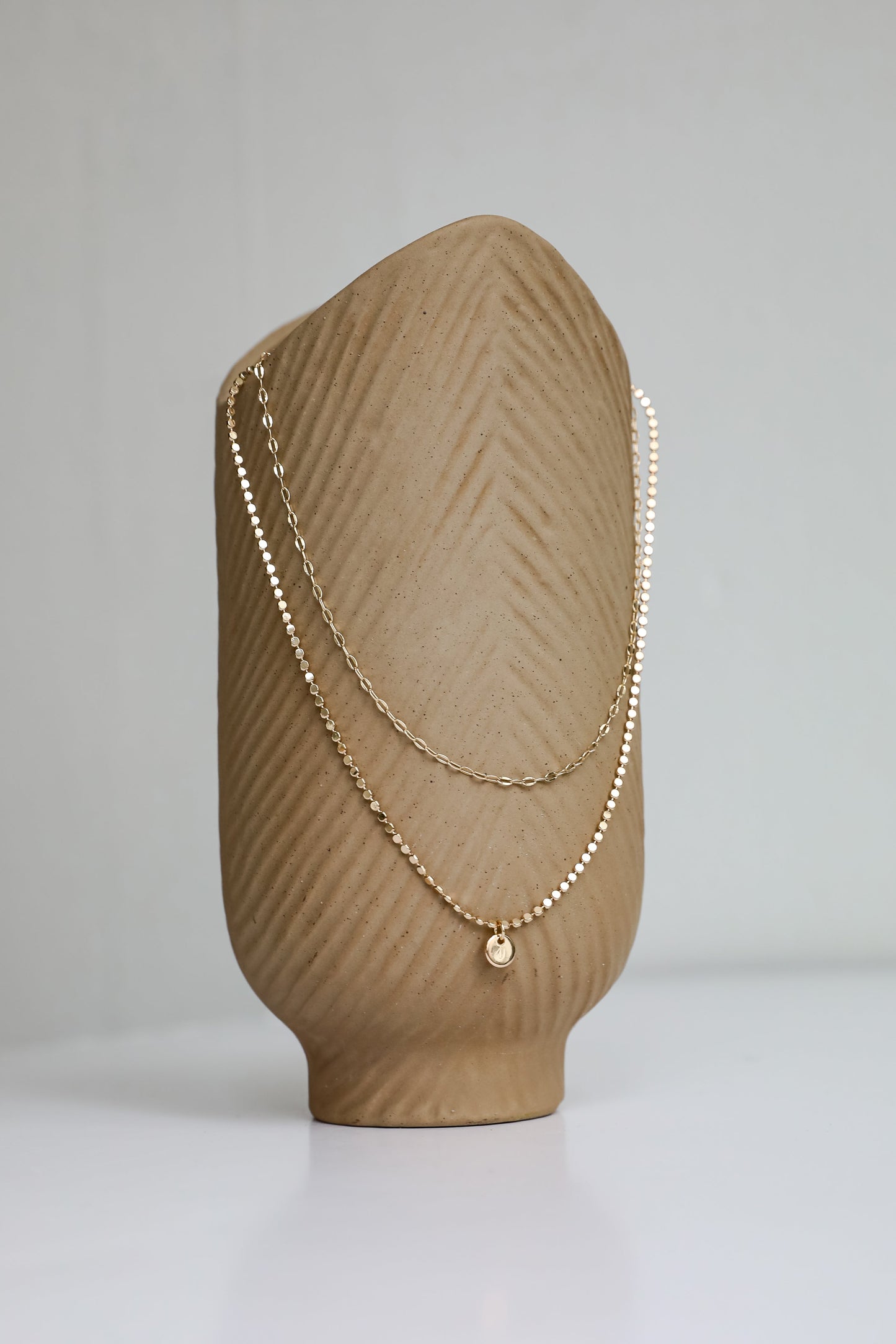FINAL SALE - Brooke Gold Layered Chain Necklace