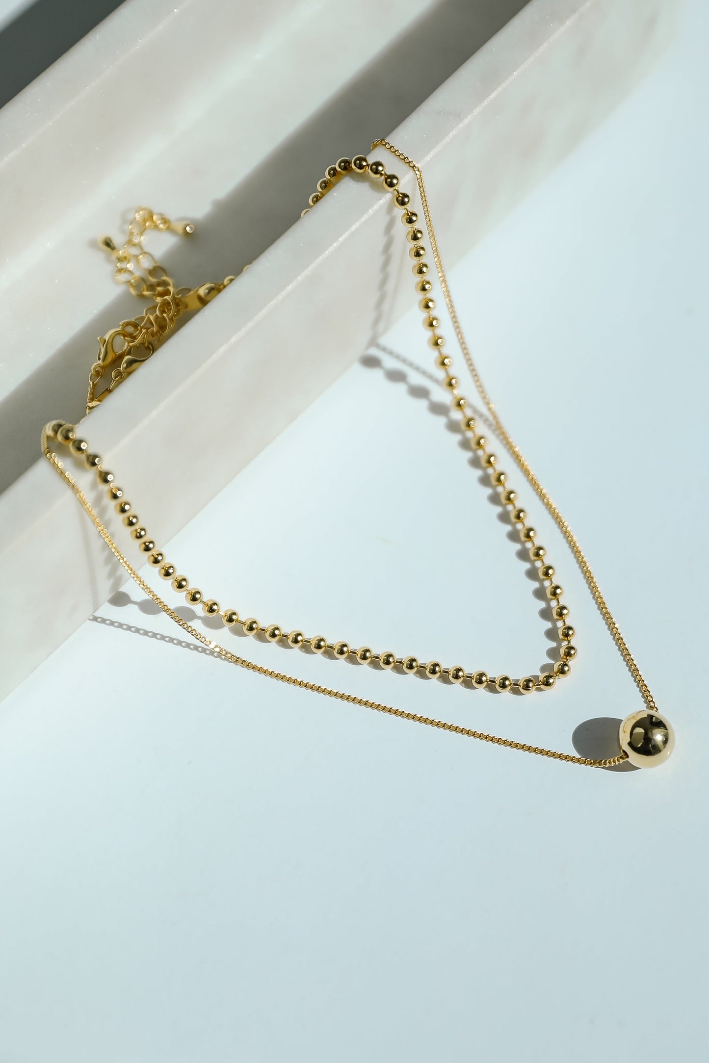 Rylee Gold Layered Necklace