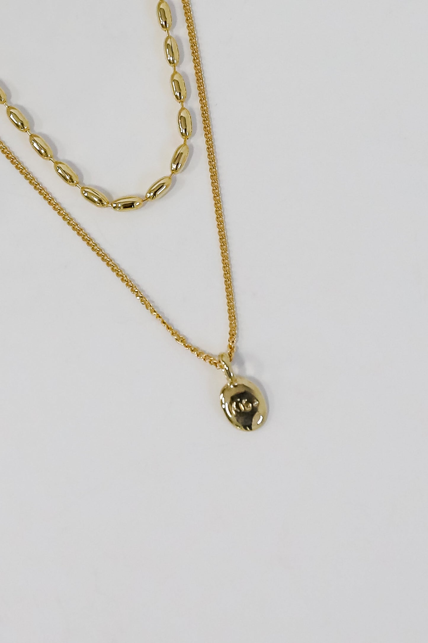 Eden Gold Layered Chain Necklace