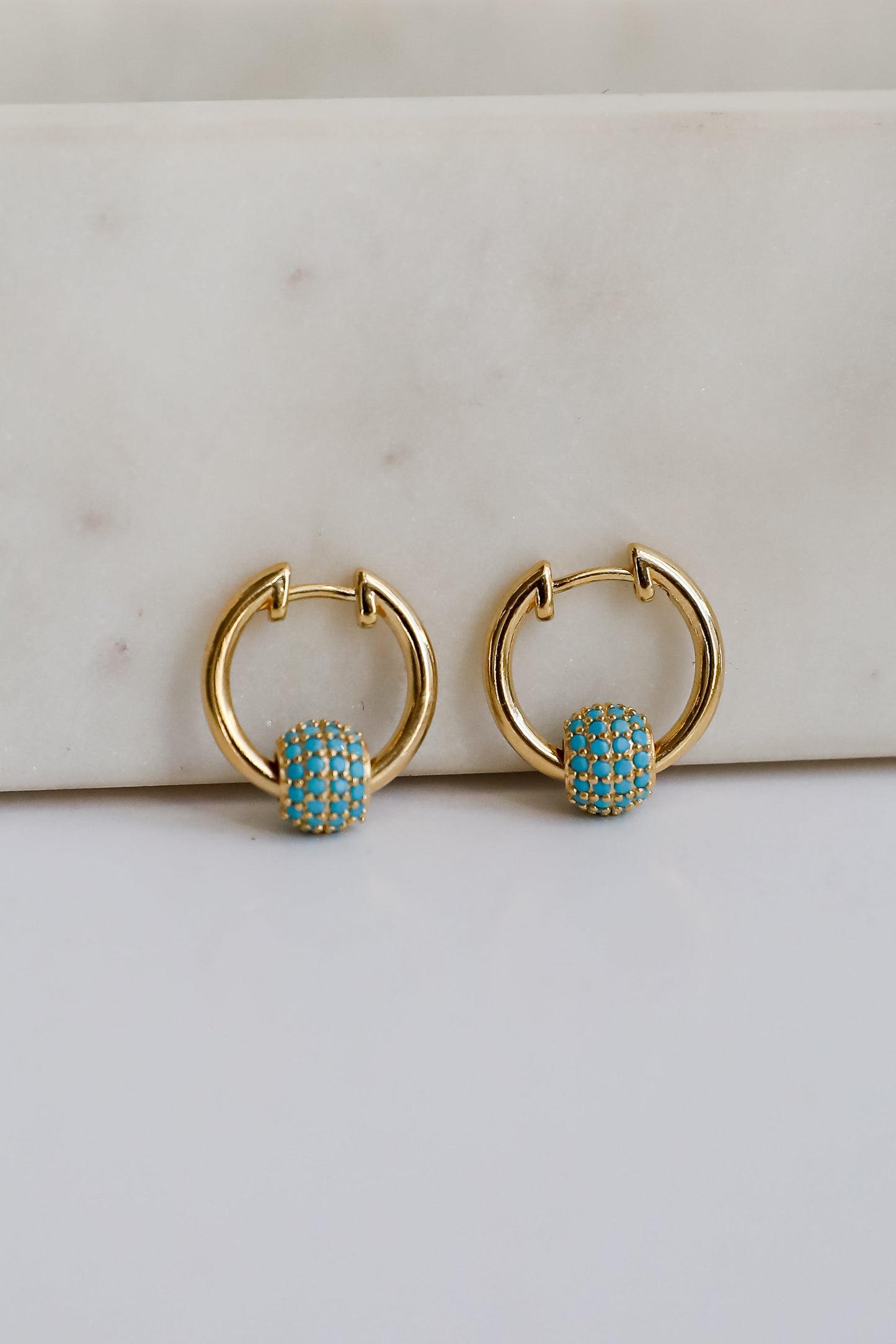Molly Gold Mini Hoop Earrings