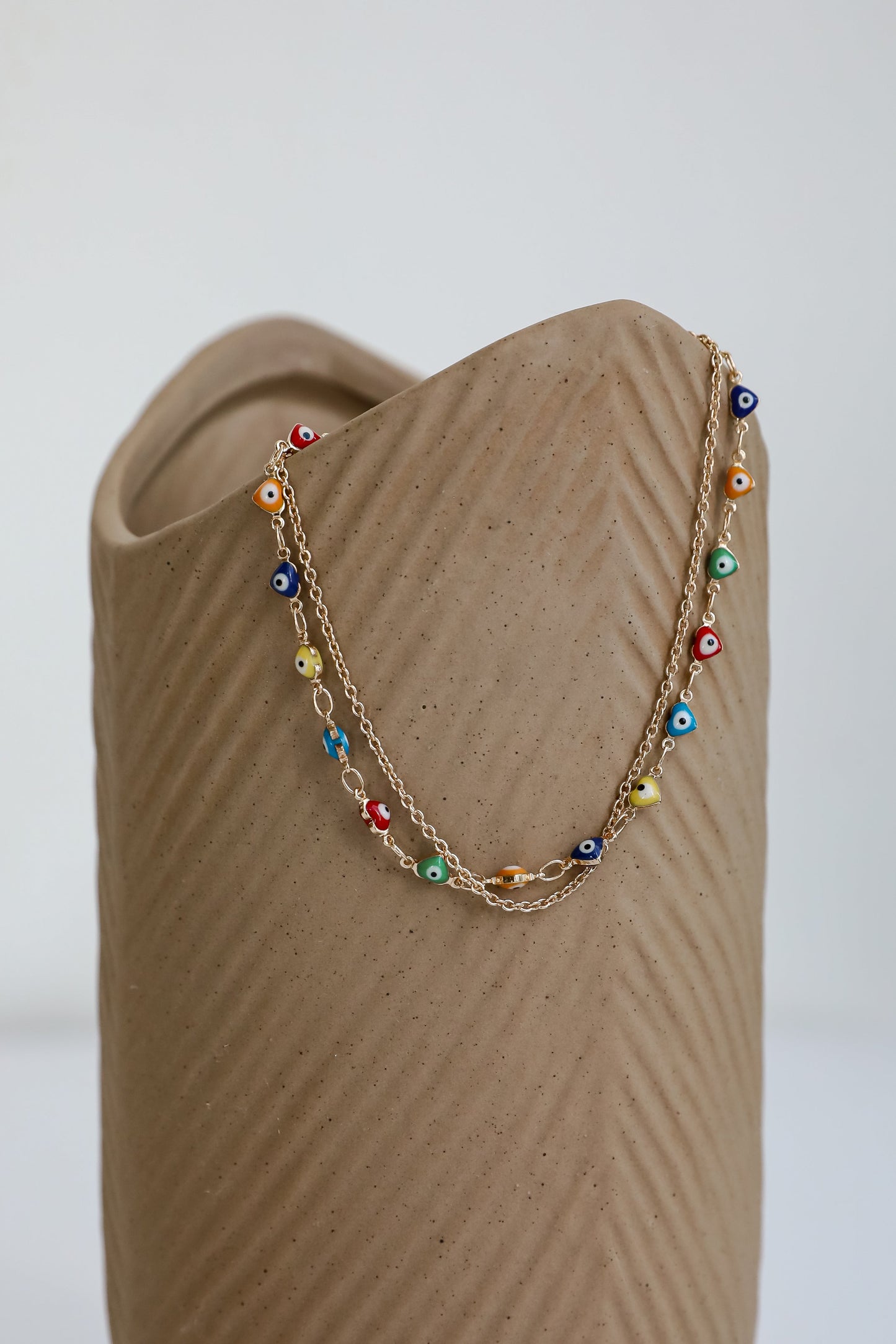 FINAL SALE - Jasmine Multi Layered Chain Bracelet