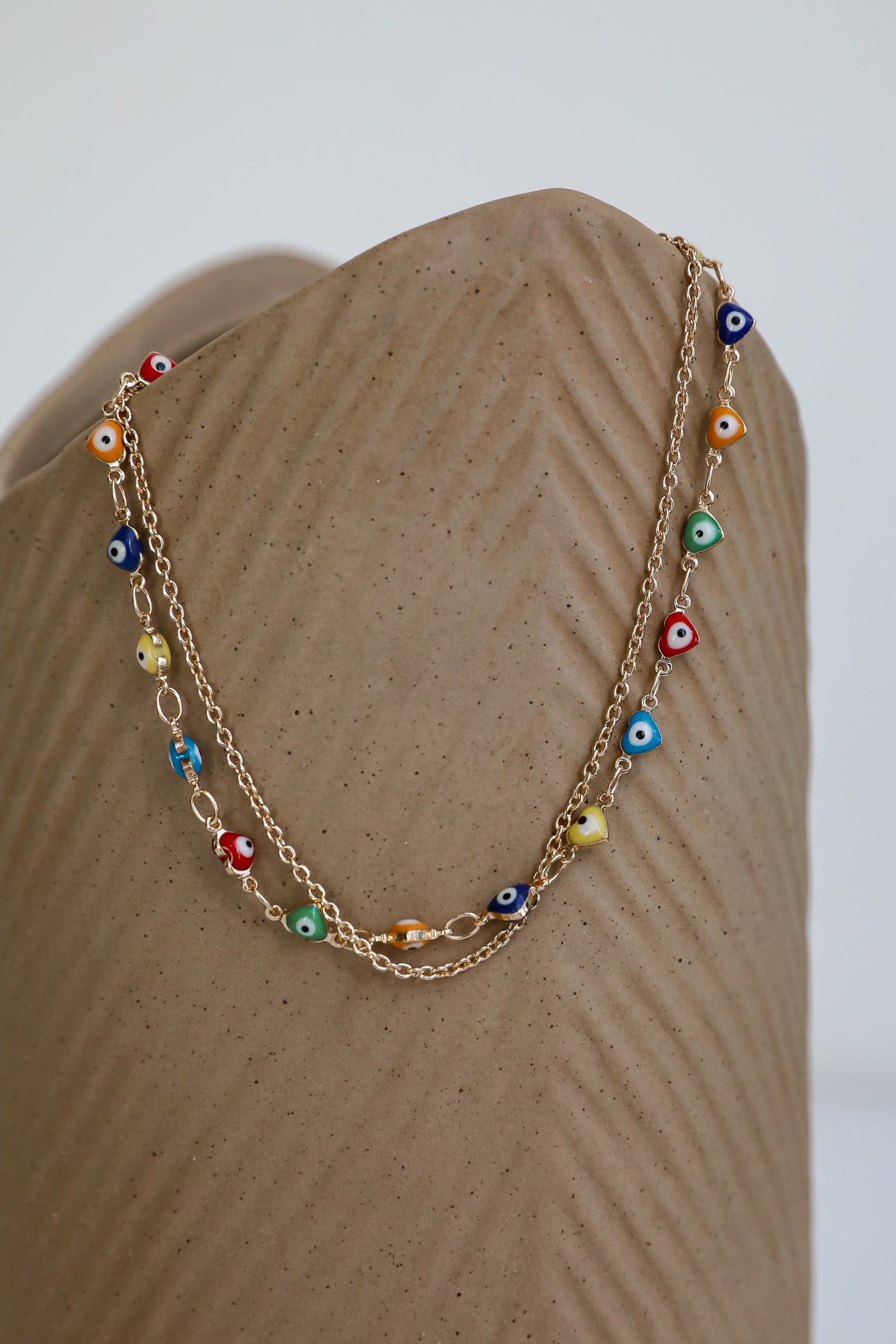 FINAL SALE - Jasmine Multi Layered Chain Bracelet