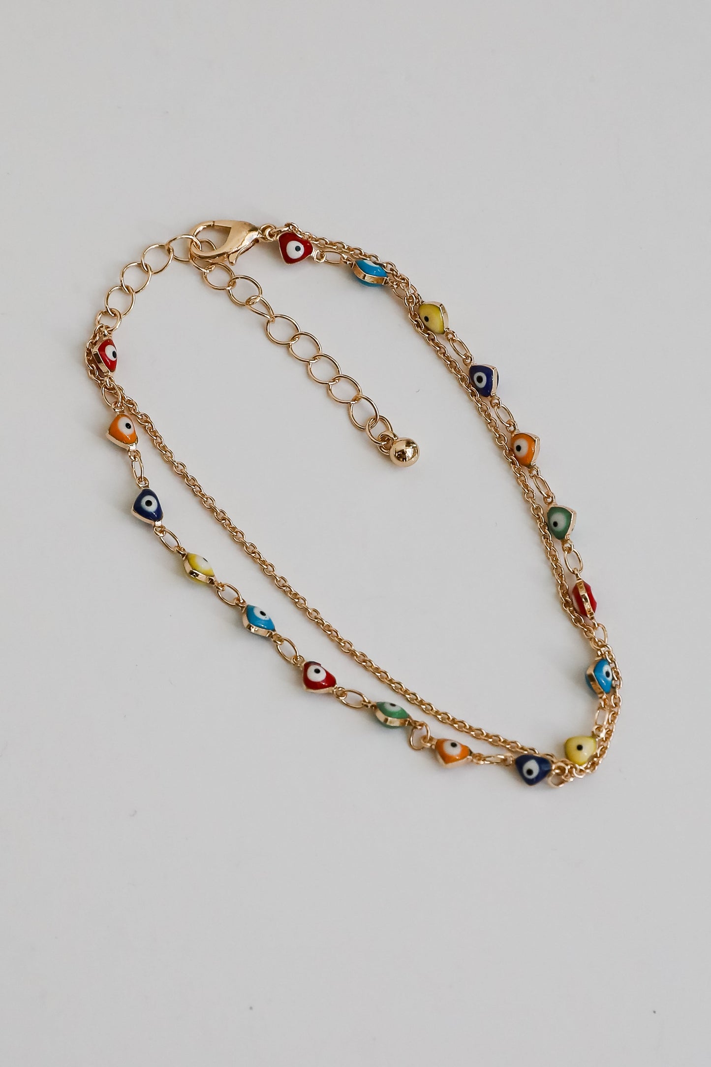 FINAL SALE - Jasmine Multi Layered Chain Bracelet