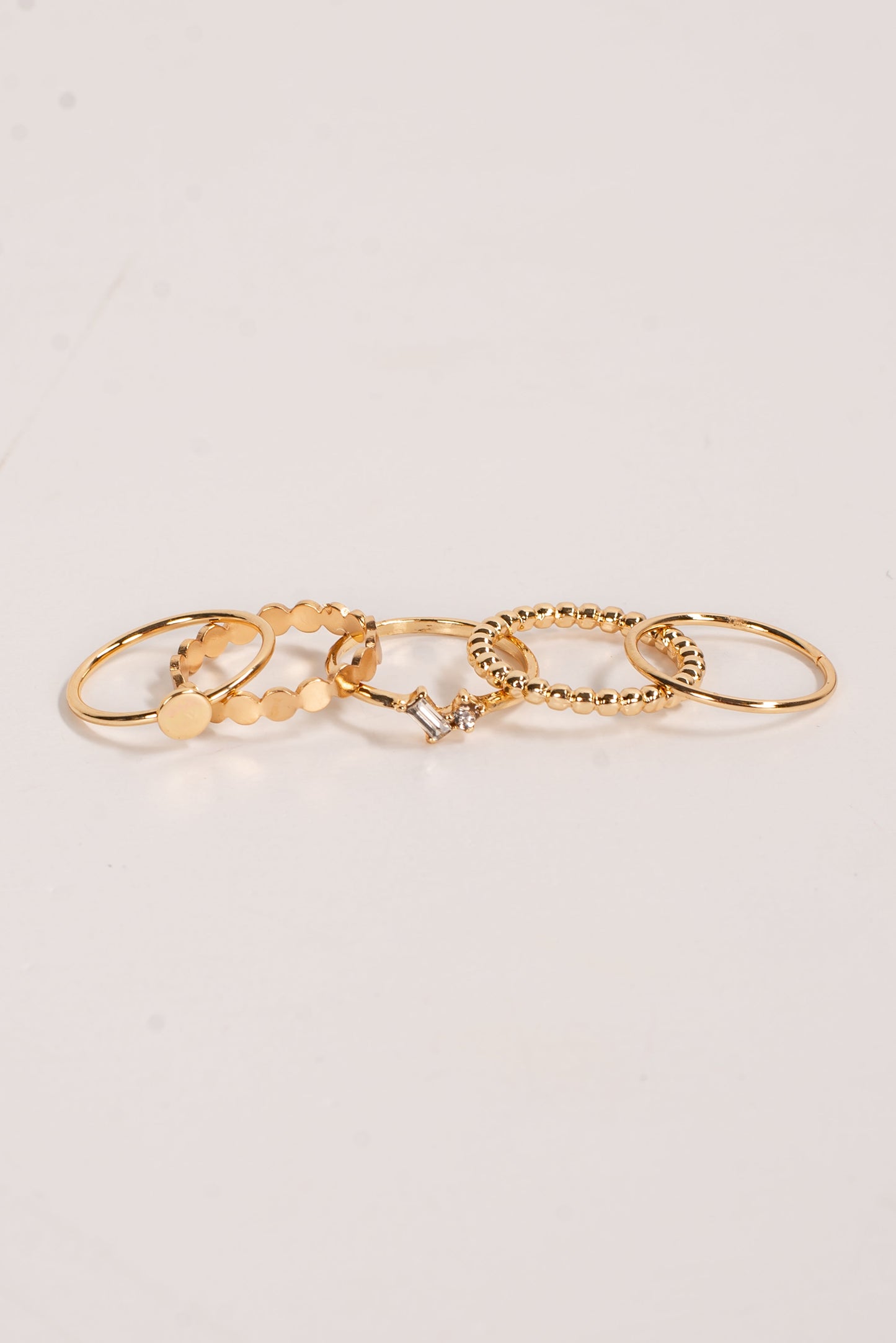 Haven Gold Ring Set