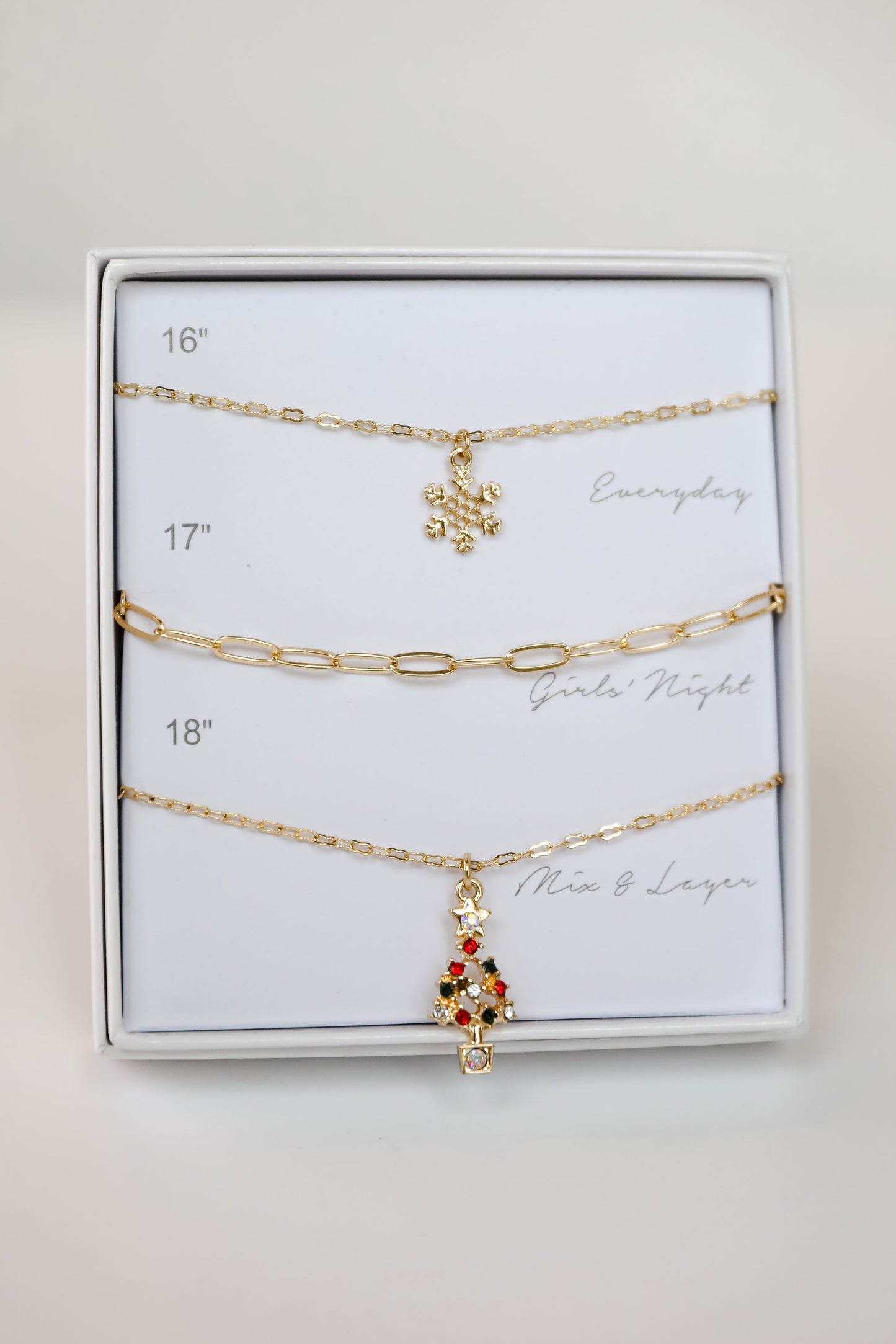 FINAL SALE - Joy Gold Necklace Set