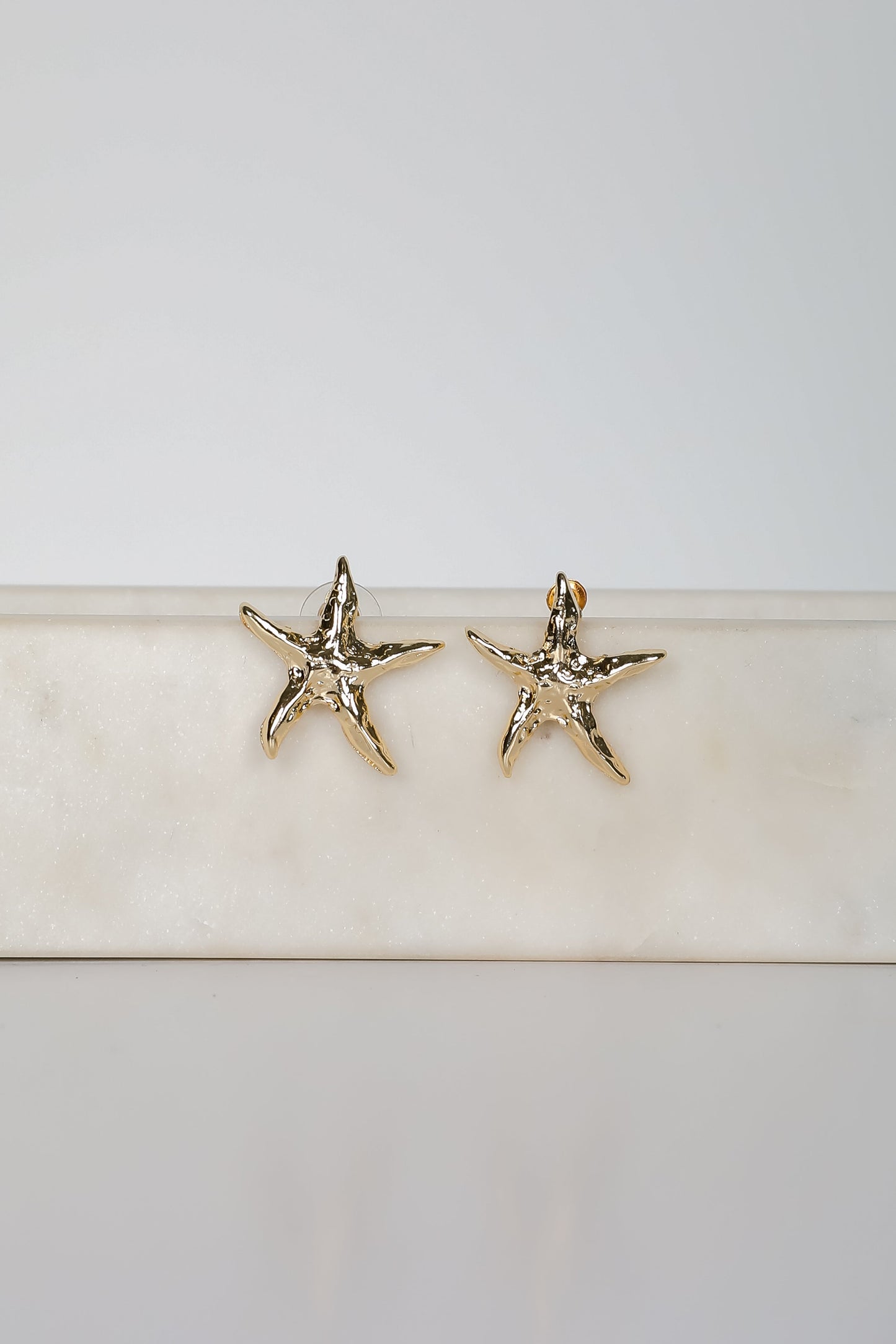 FINAL SALE - Lana Starfish Stud Earrings