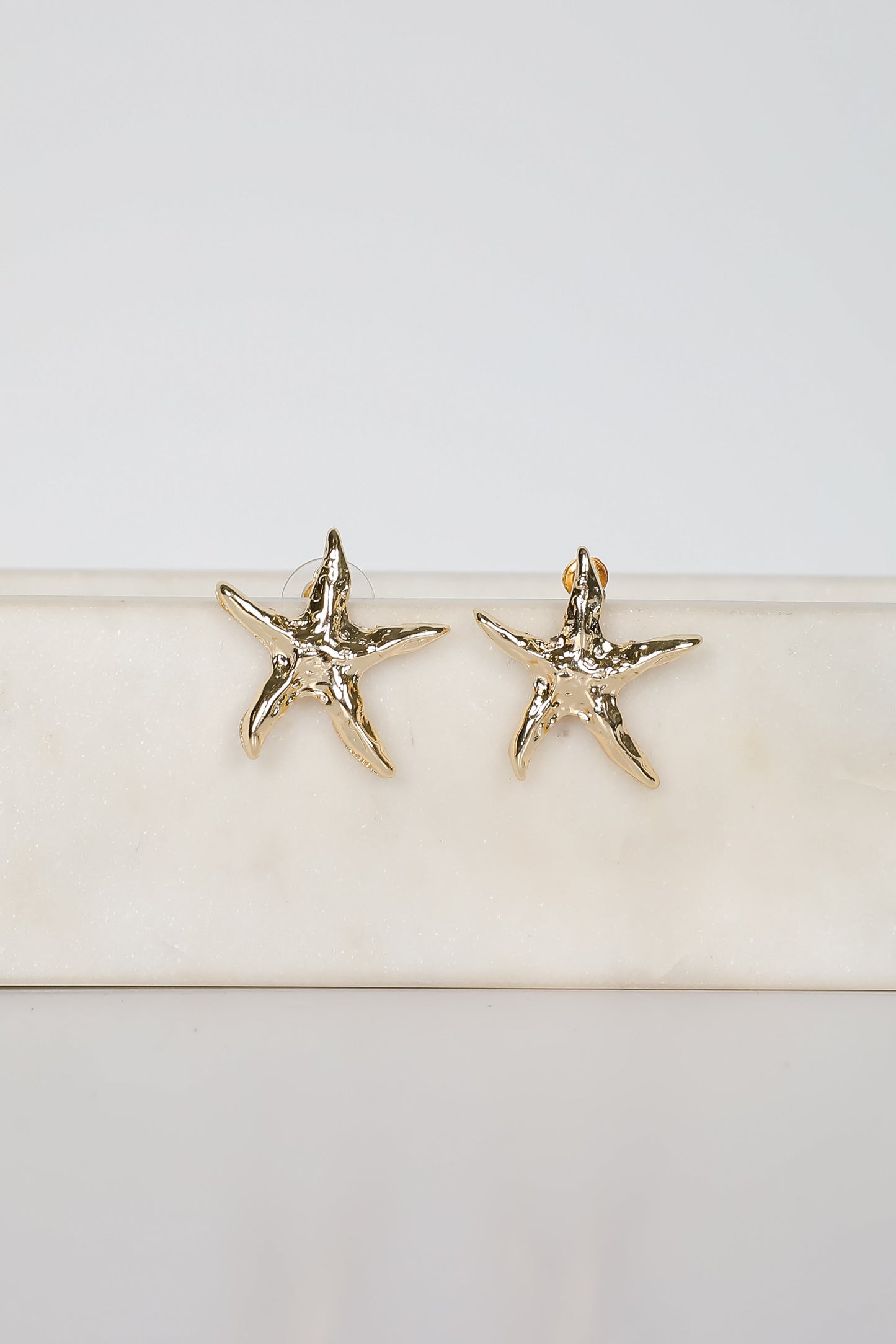 FINAL SALE - Lana Starfish Stud Earrings