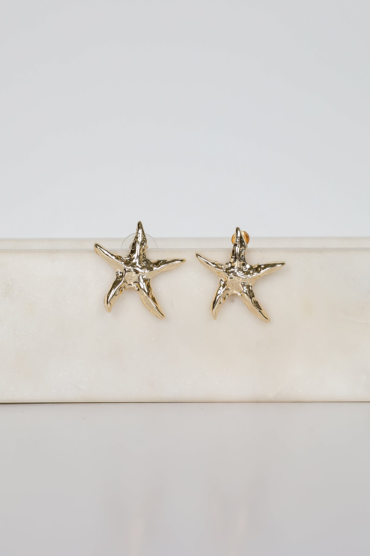 FINAL SALE - Lana Starfish Stud Earrings