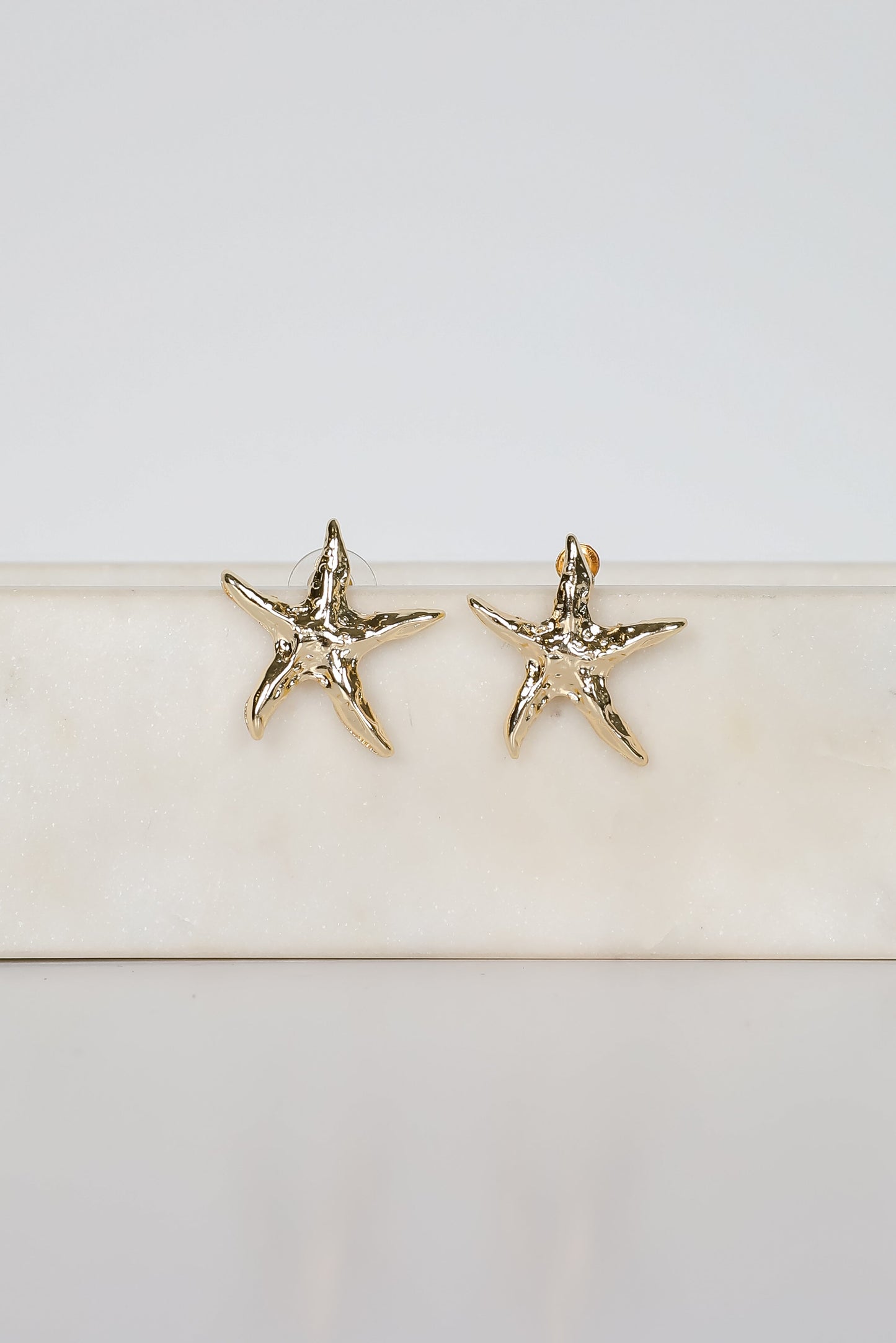 FINAL SALE - Lana Starfish Stud Earrings