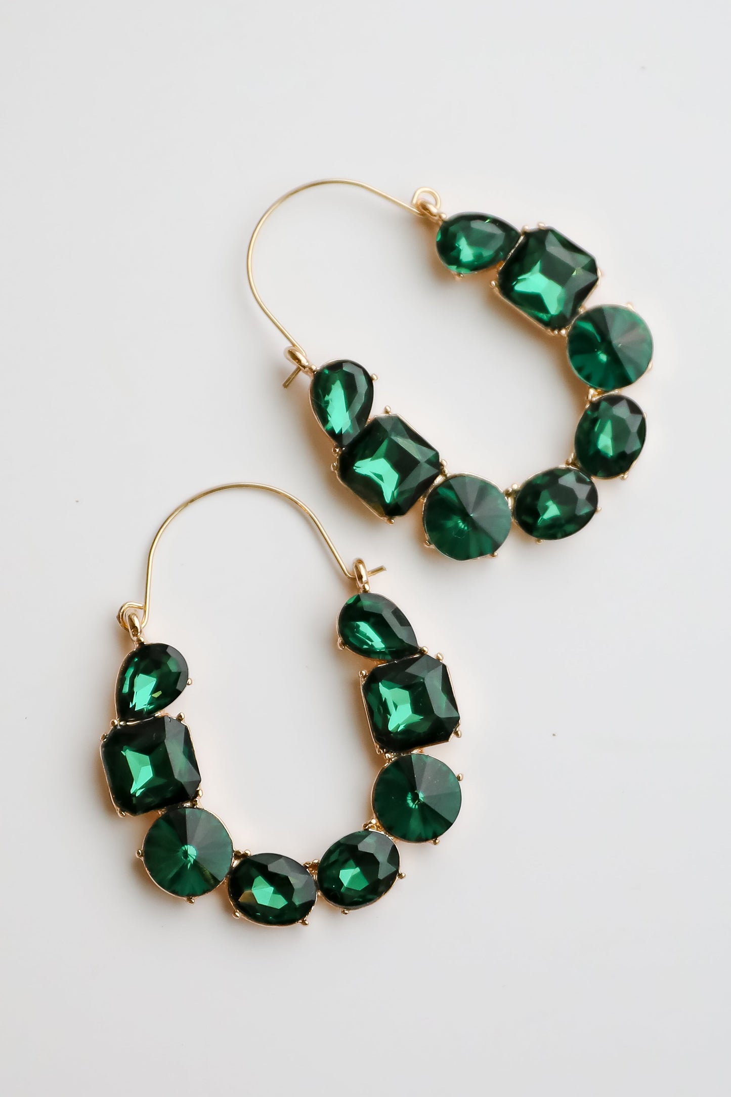 FINAL SALE - Brittany Gemstone Statement Earrings