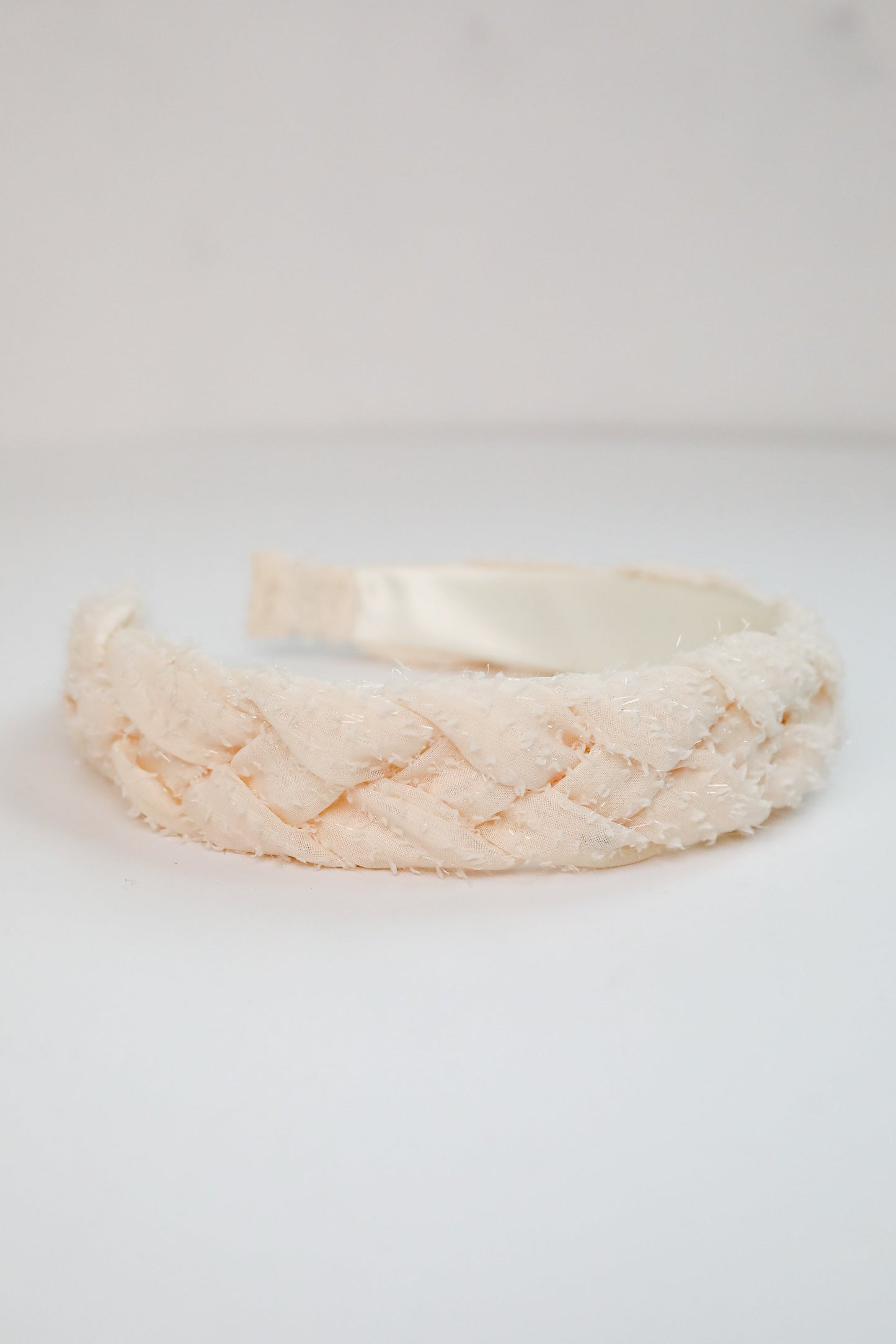 FINAL SALE - Ideally Dainty Ivory Braided Headband