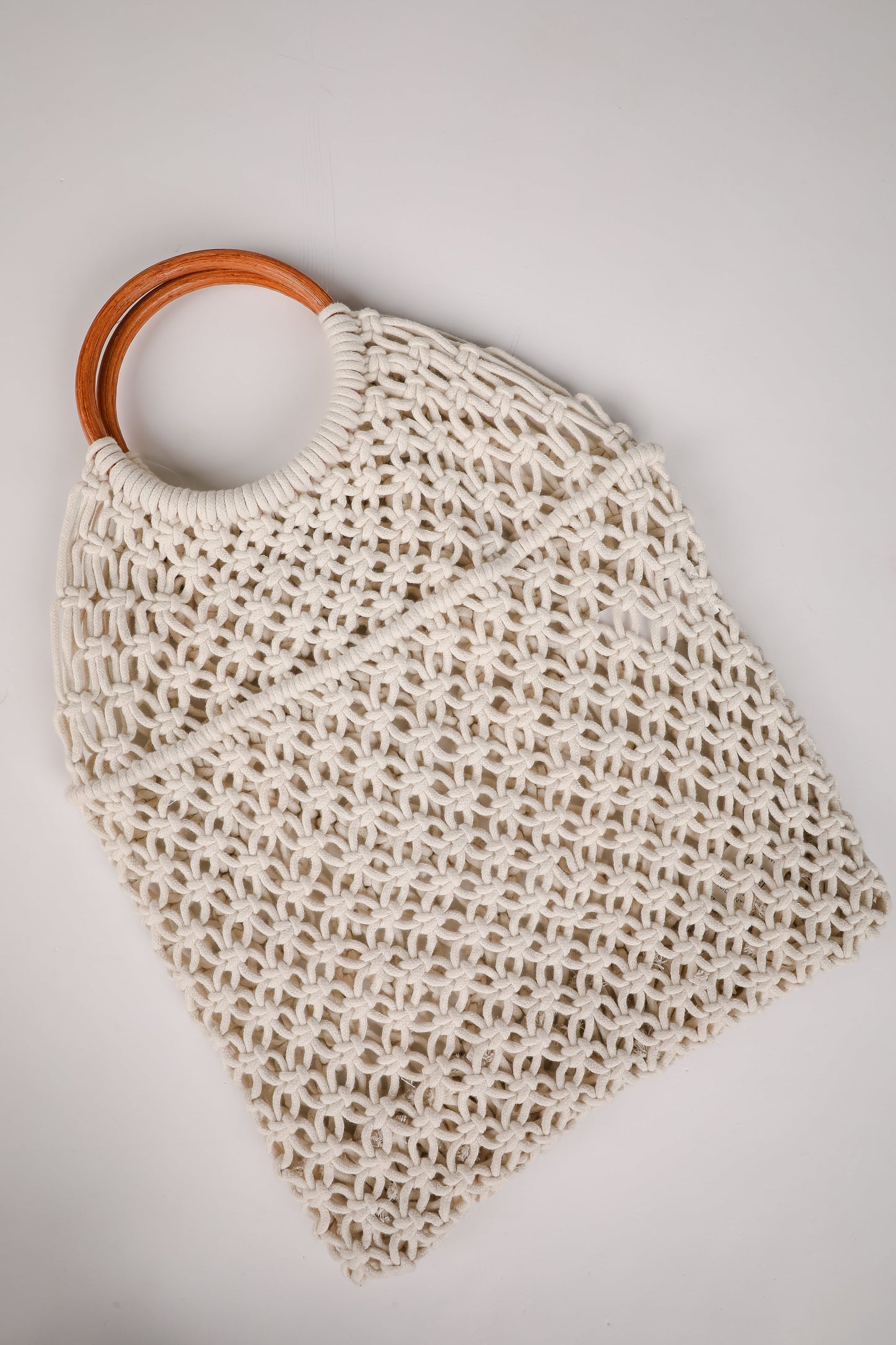 I'll Take It From Here Crochet Handbag