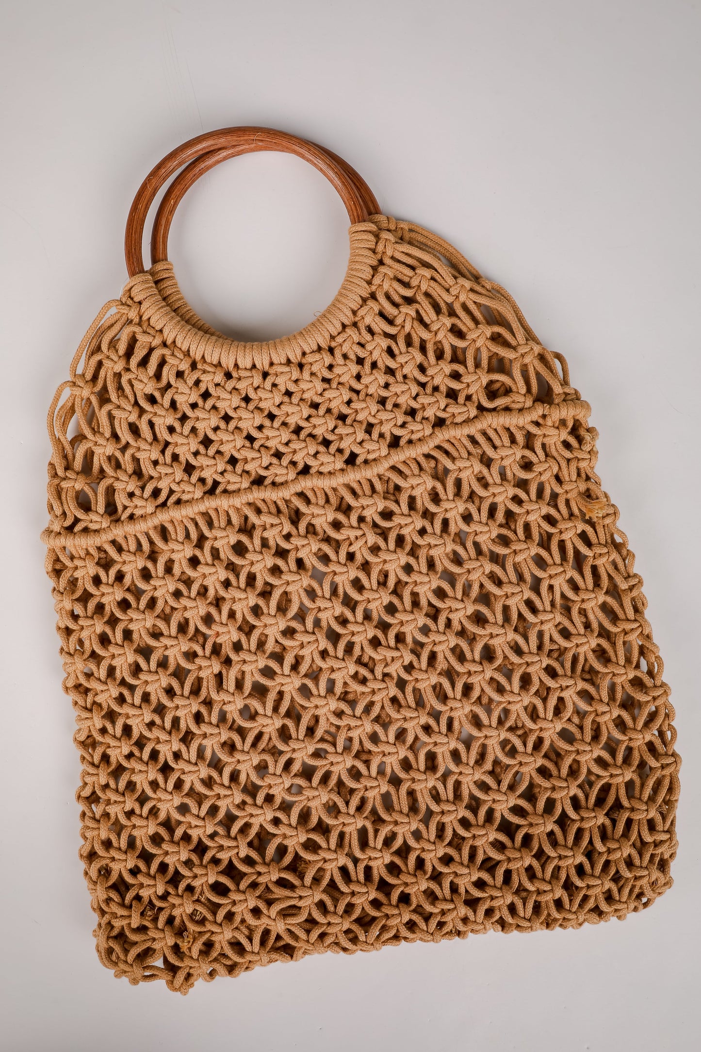 I'll Take It From Here Crochet Handbag