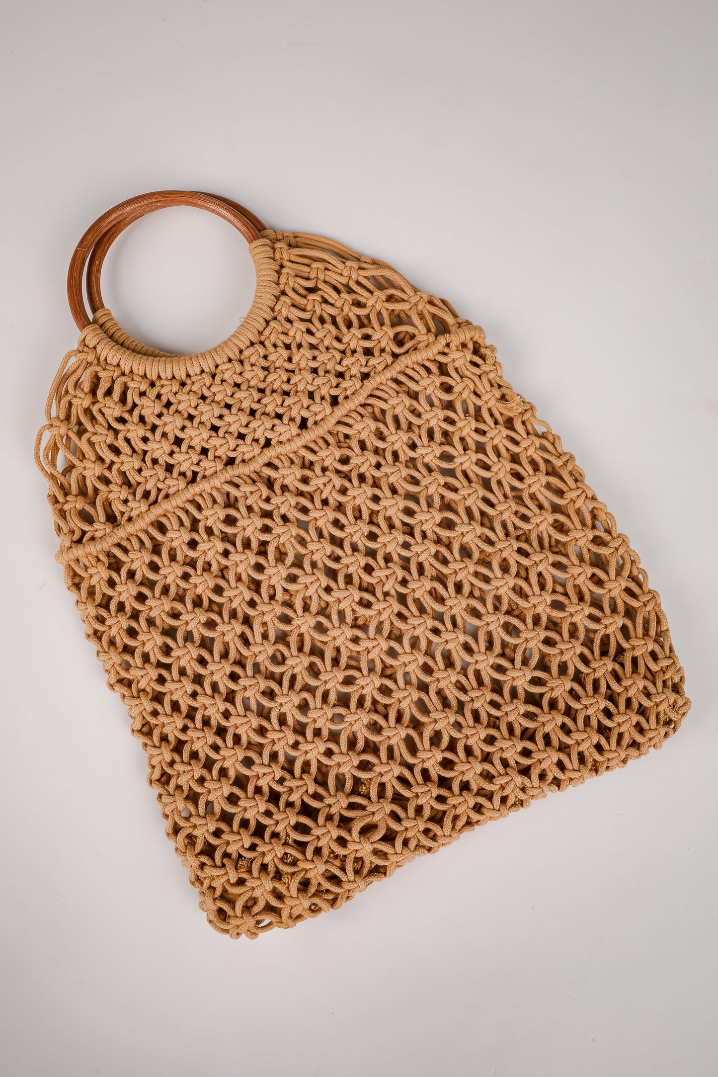 I'll Take It From Here Crochet Handbag