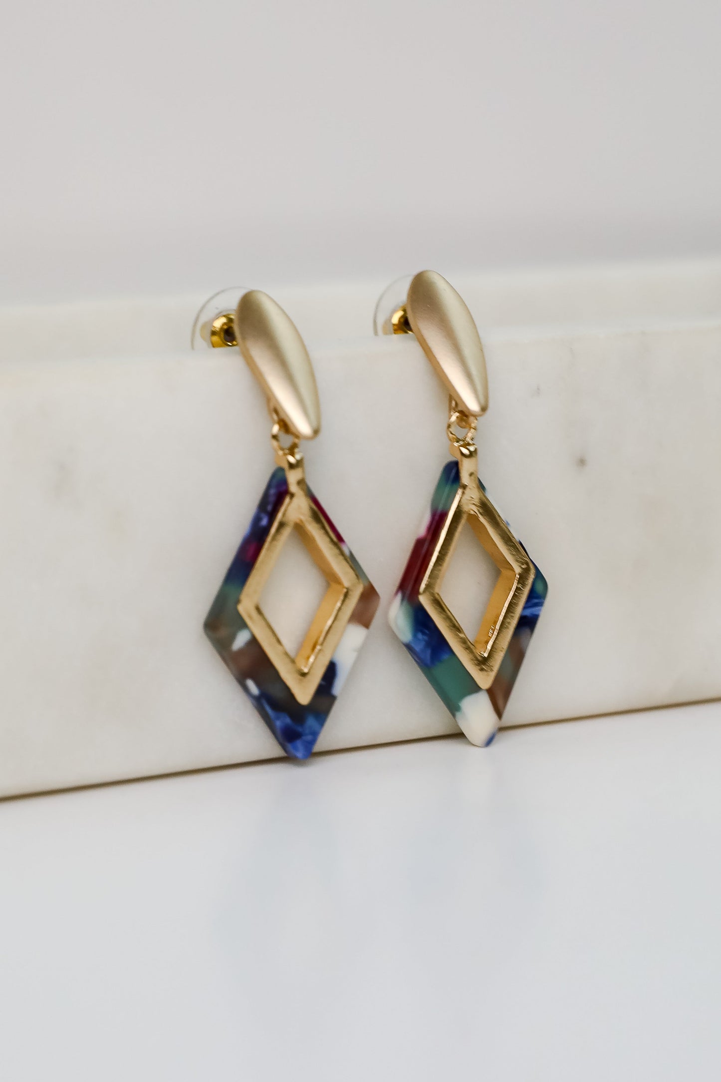 FINAL SALE - Marley Multi Drop Earrings