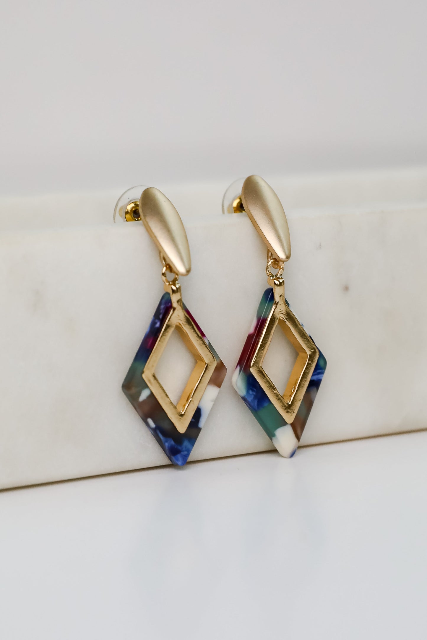 FINAL SALE - Marley Multi Drop Earrings