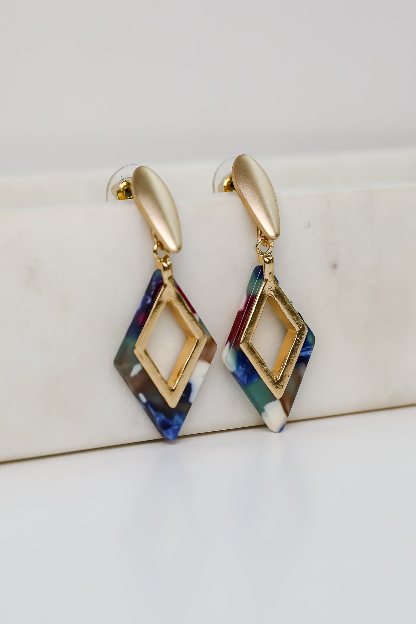 FINAL SALE - Marley Multi Drop Earrings