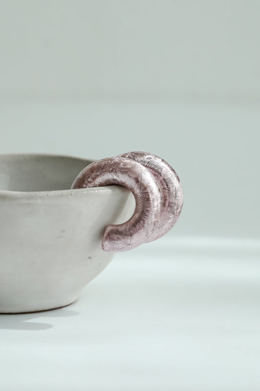 FINAL SALE - Alexa Metallic Hoop Earrings